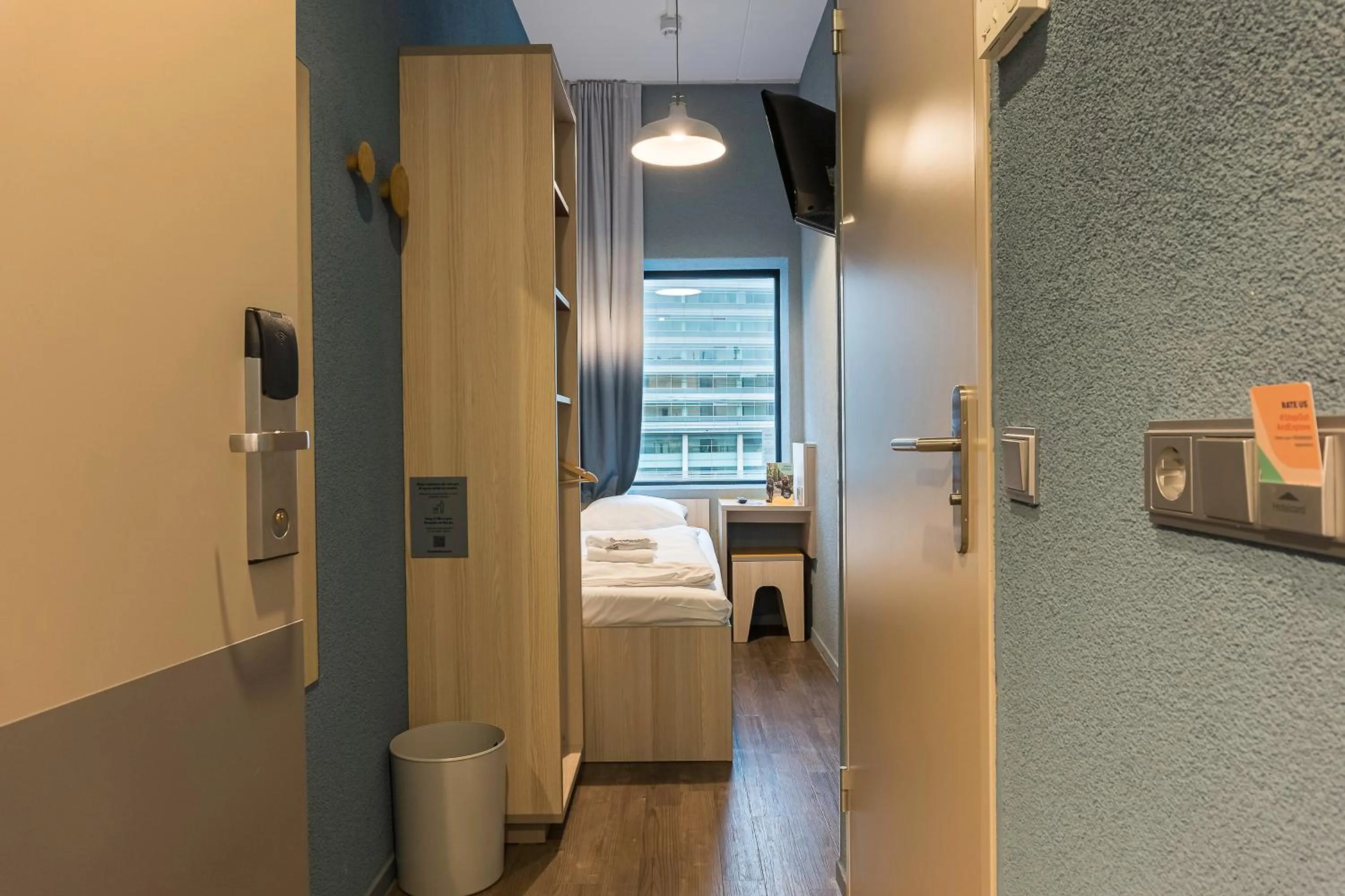 Bedroom, Bed in MEININGER Hotel Amsterdam City West