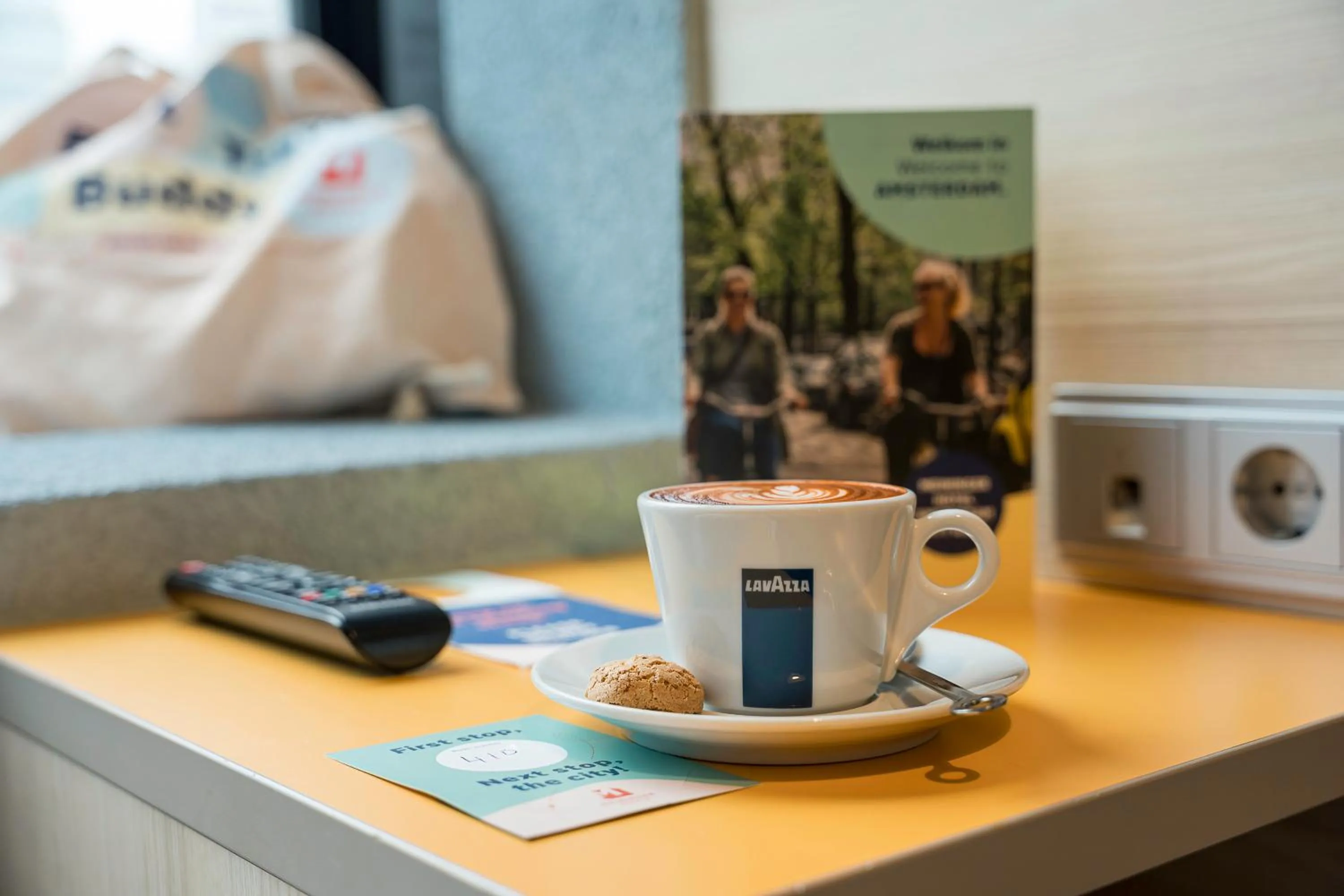 Bedroom in MEININGER Hotel Amsterdam City West