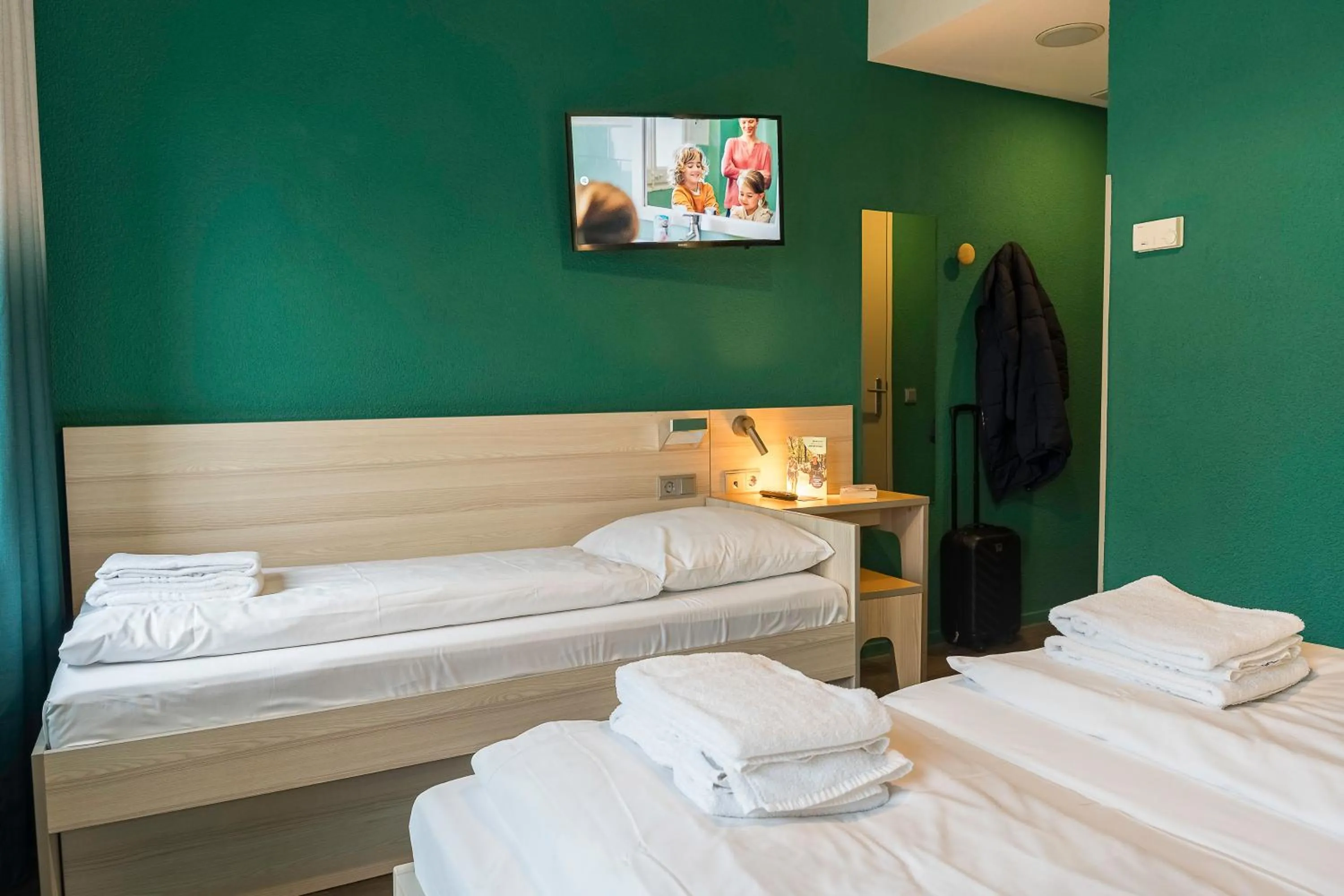 Bedroom, Bed in MEININGER Hotel Amsterdam City West