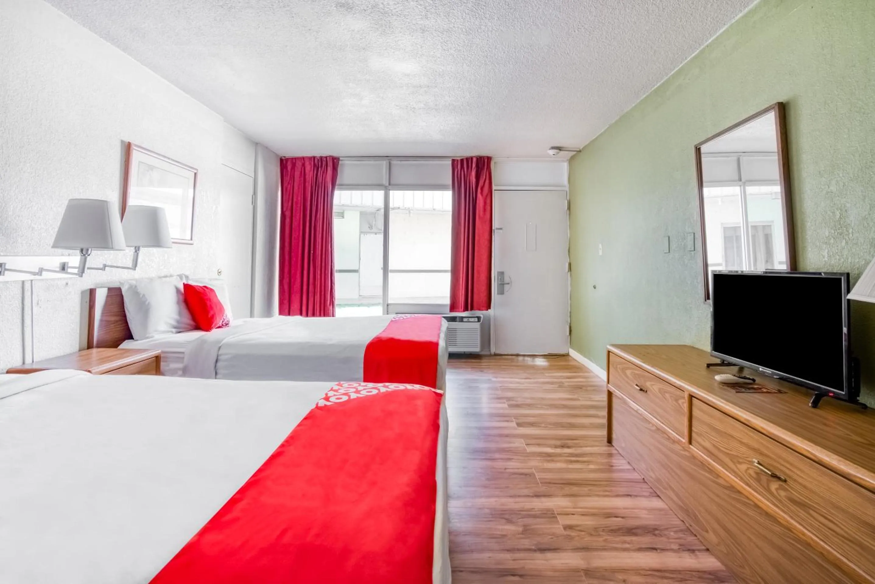 Bedroom in OYO Hotel Brownwood Hwy 67