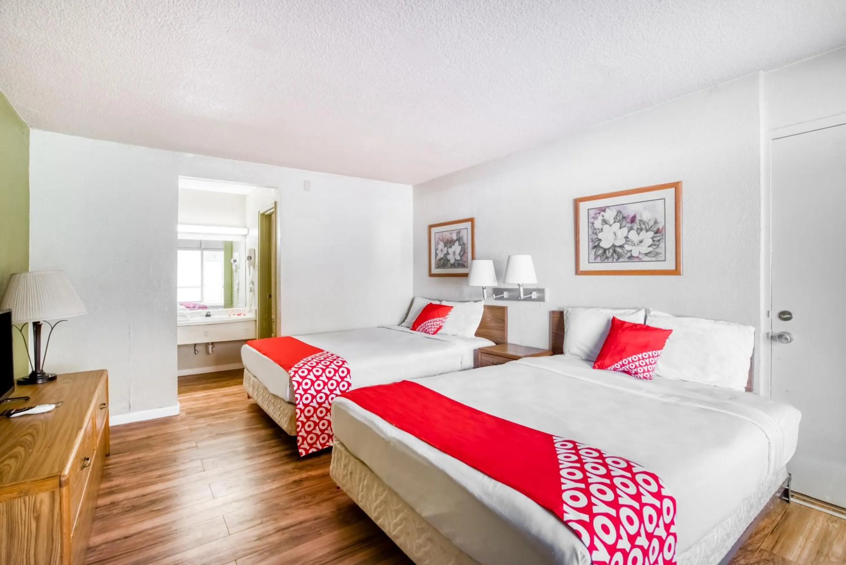 Bedroom in OYO Hotel Brownwood Hwy 67