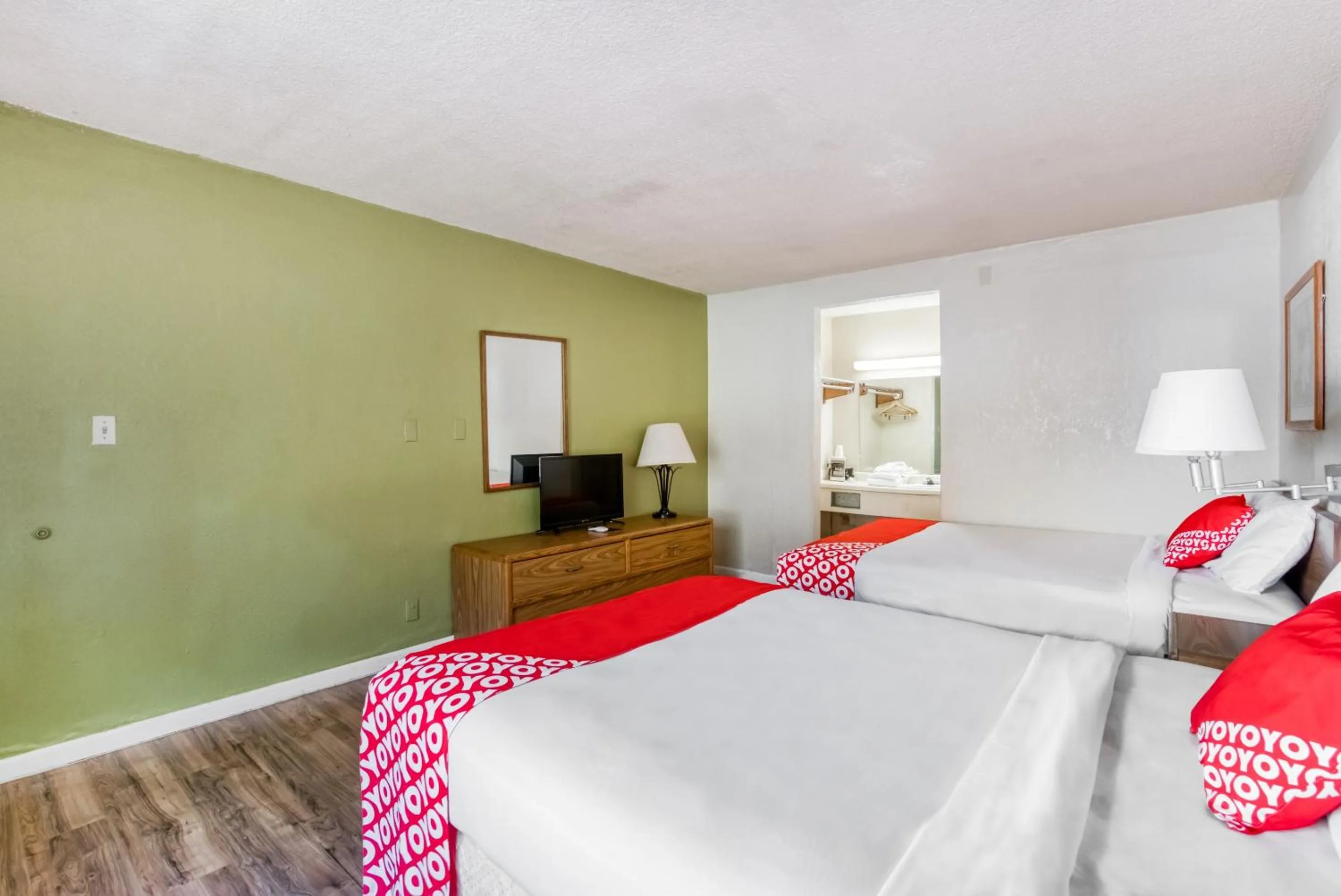 Bedroom in OYO Hotel Brownwood Hwy 67