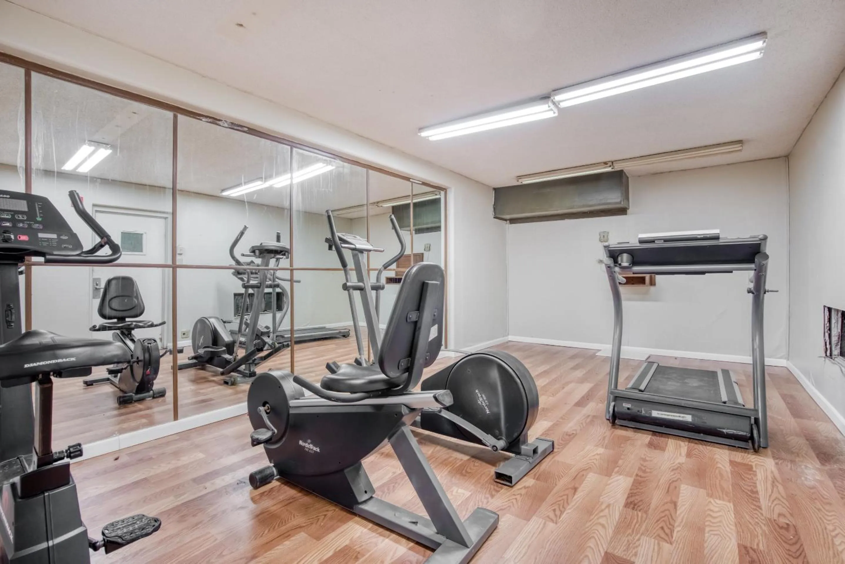 Fitness centre/facilities in OYO Hotel Brownwood Hwy 67