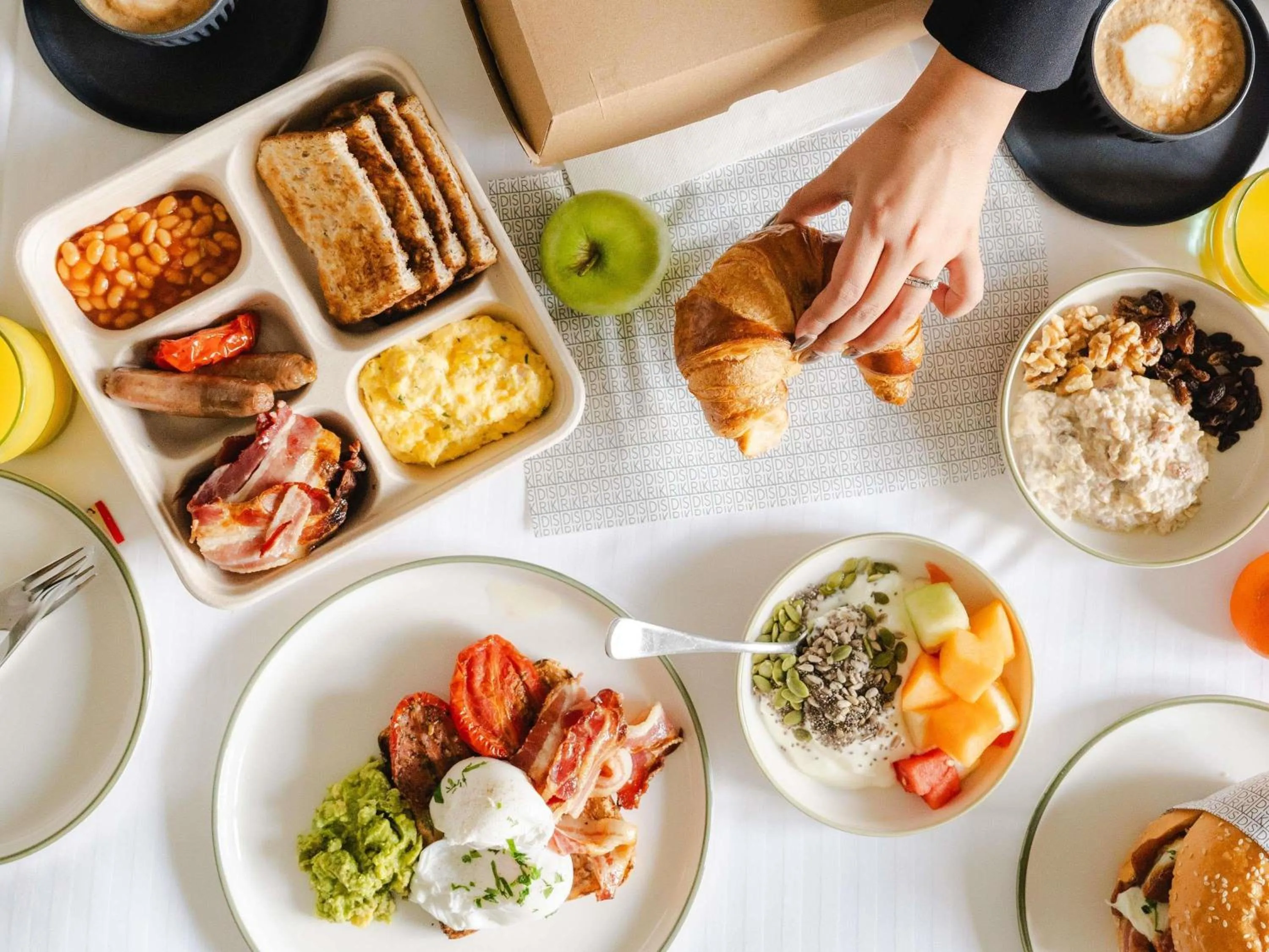 Breakfast in Mercure Sydney Macquarie Park