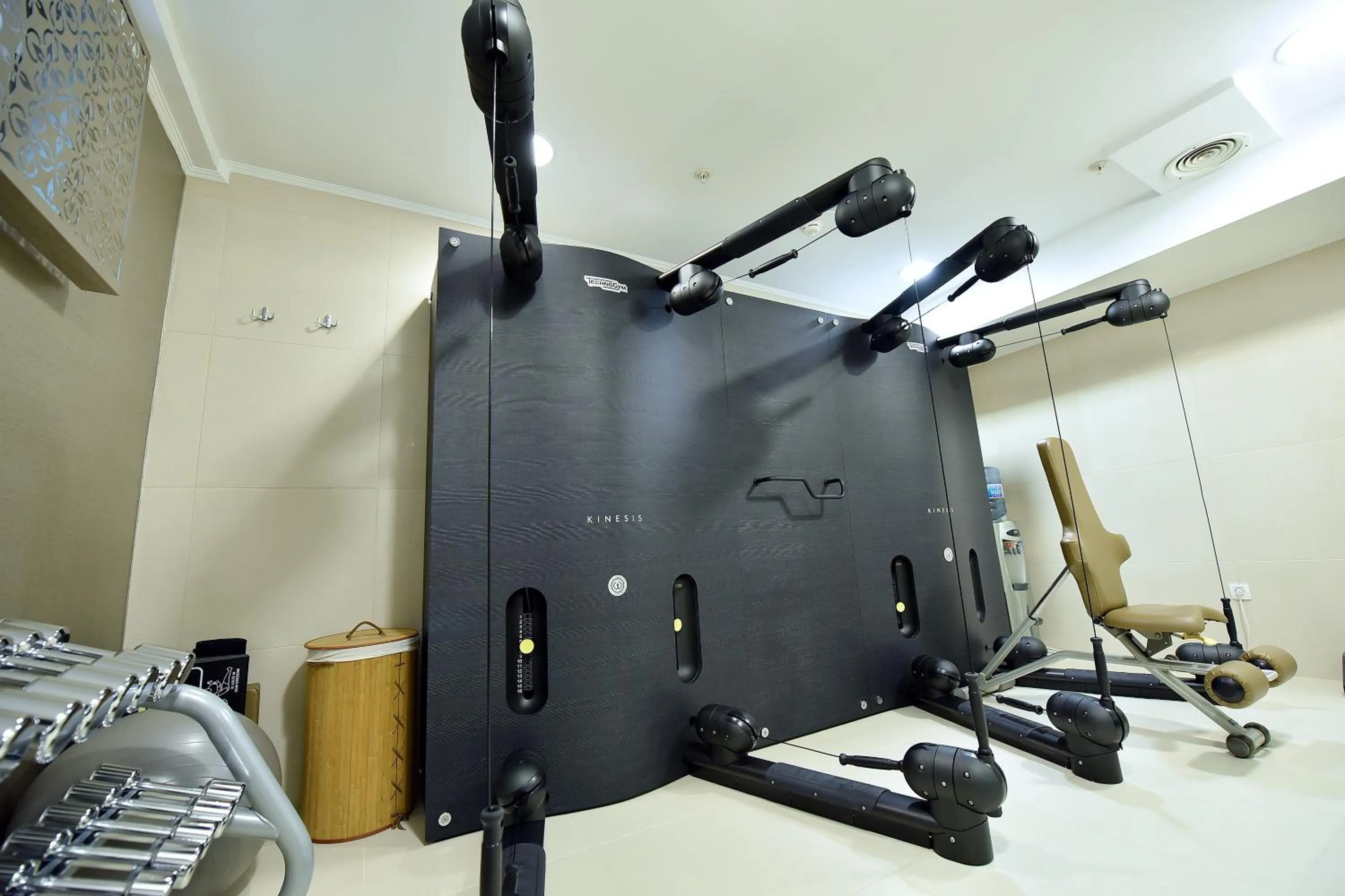 Fitness centre/facilities in Hotel Ziya