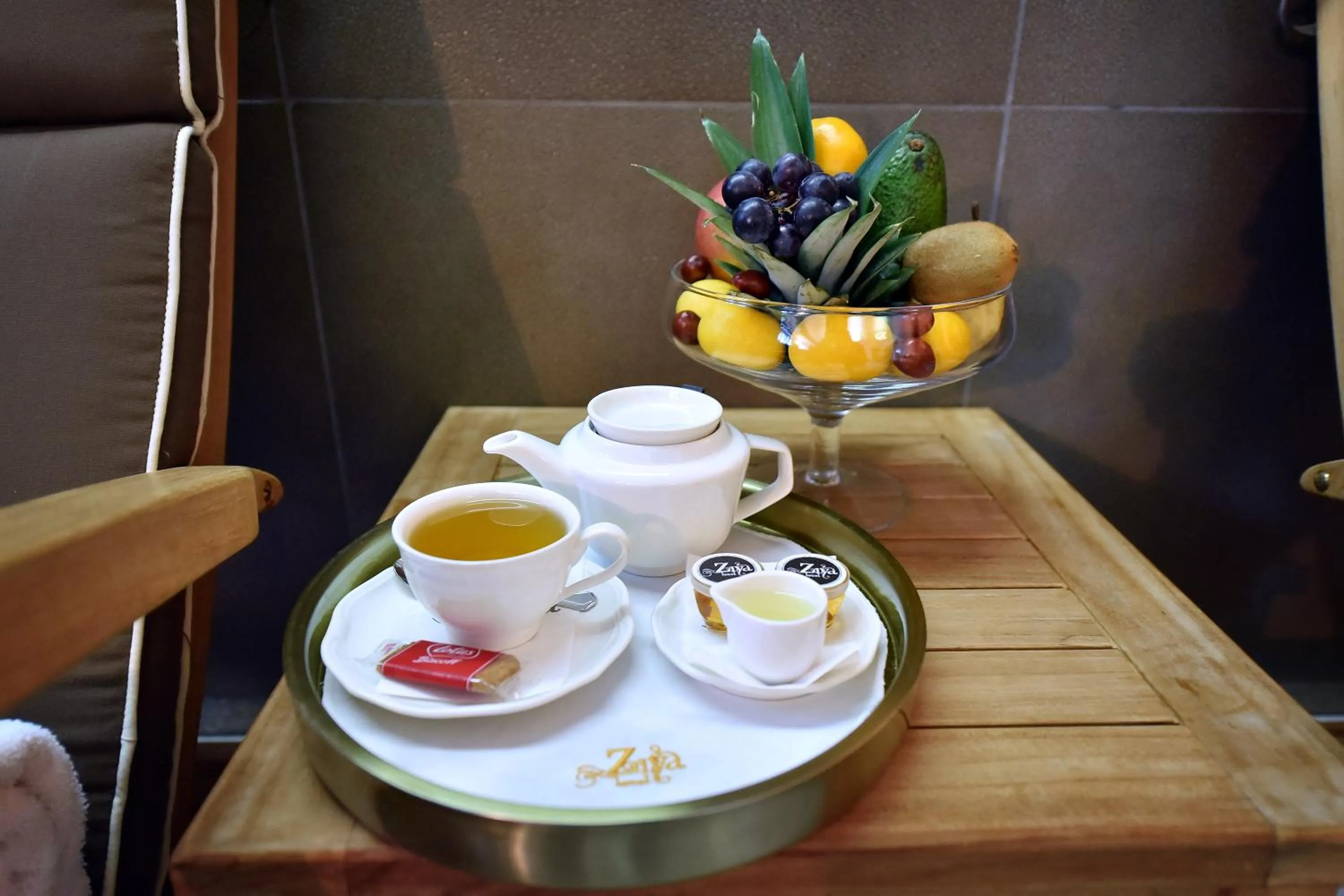 Swimming pool in Hotel Ziya