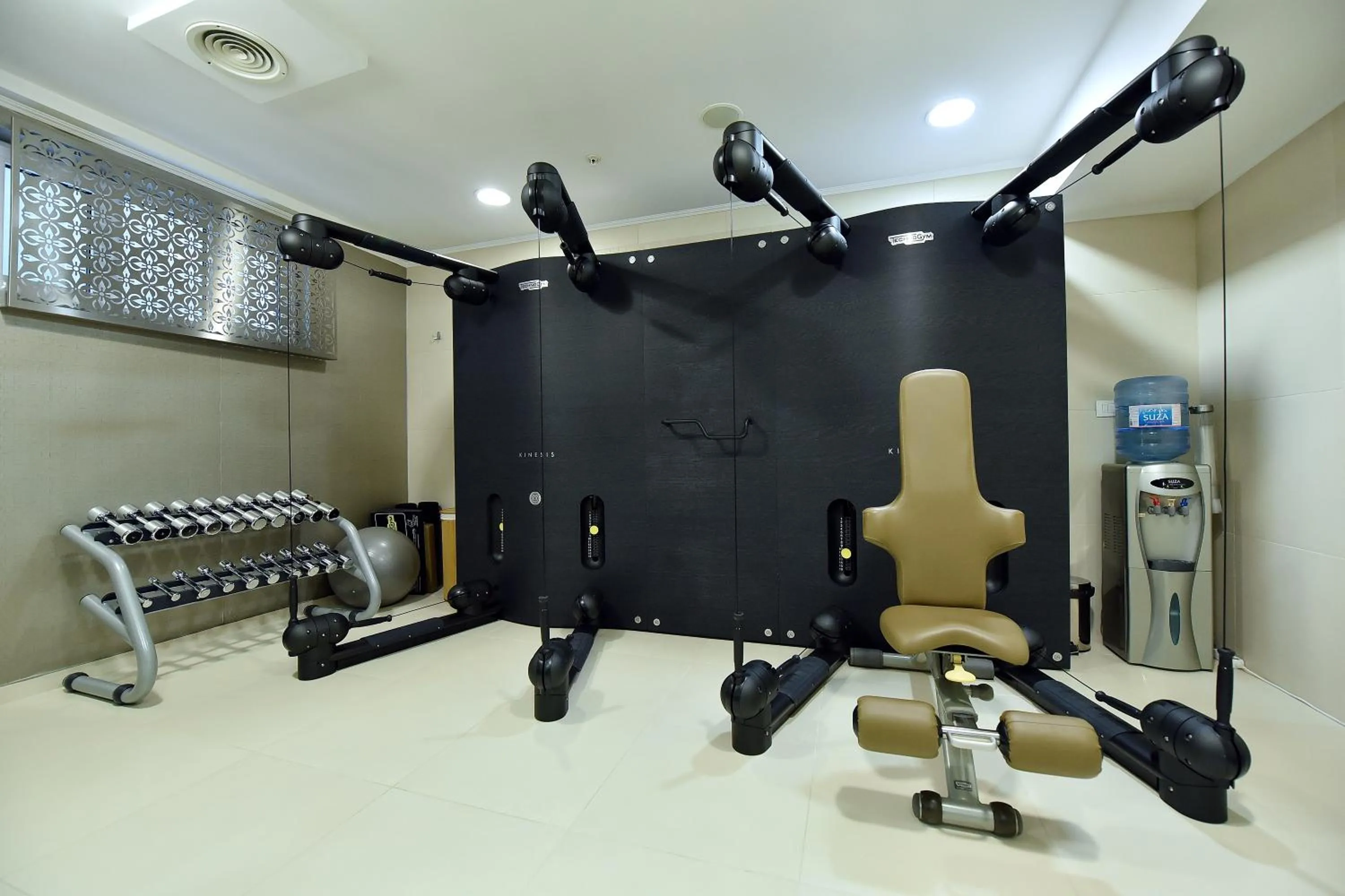 Fitness centre/facilities in Hotel Ziya
