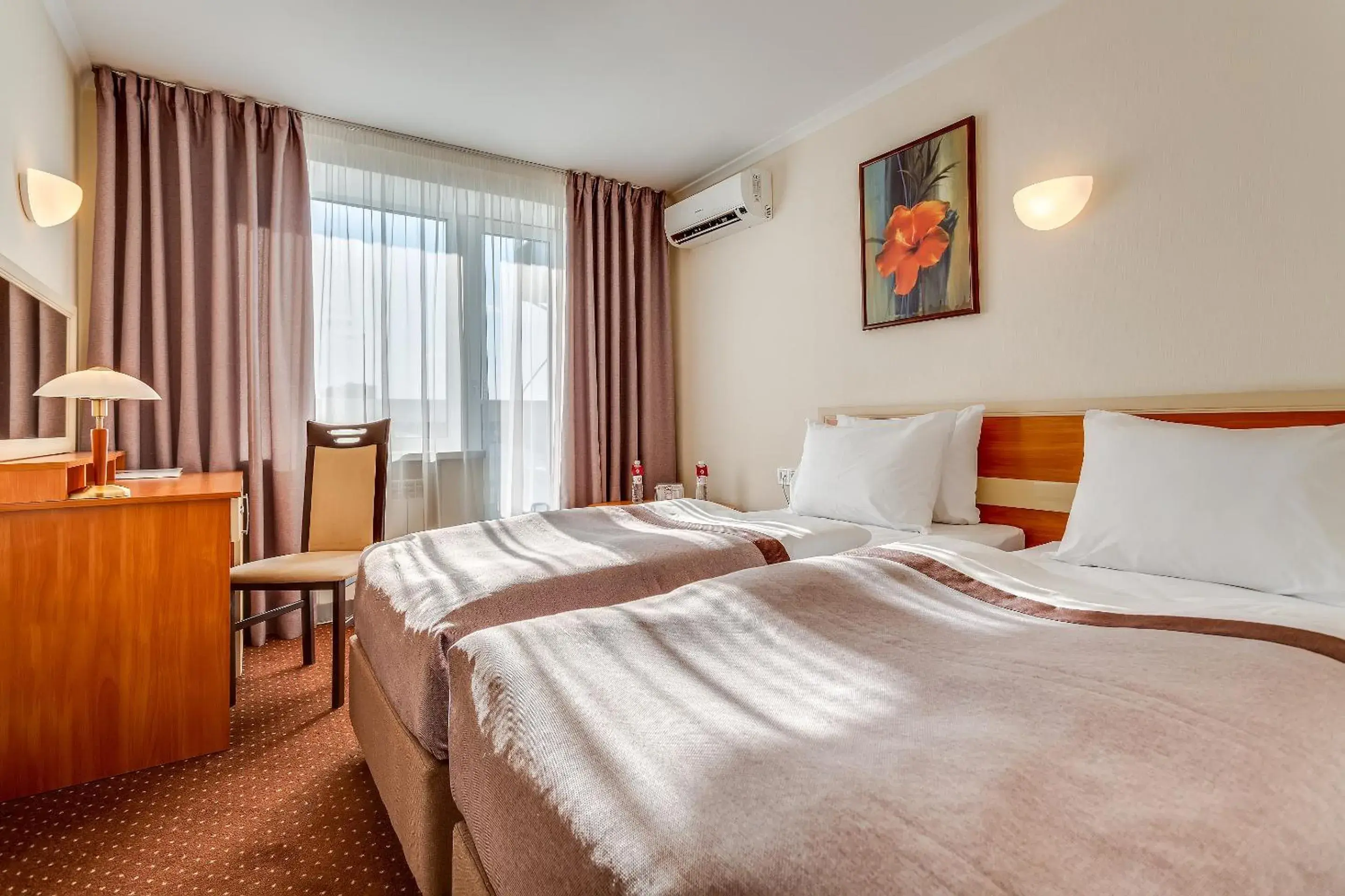 Standard Twin Room in Bratislava Hotel Kyiv Standard Twin Room in Bratislava Hotel Kyiv