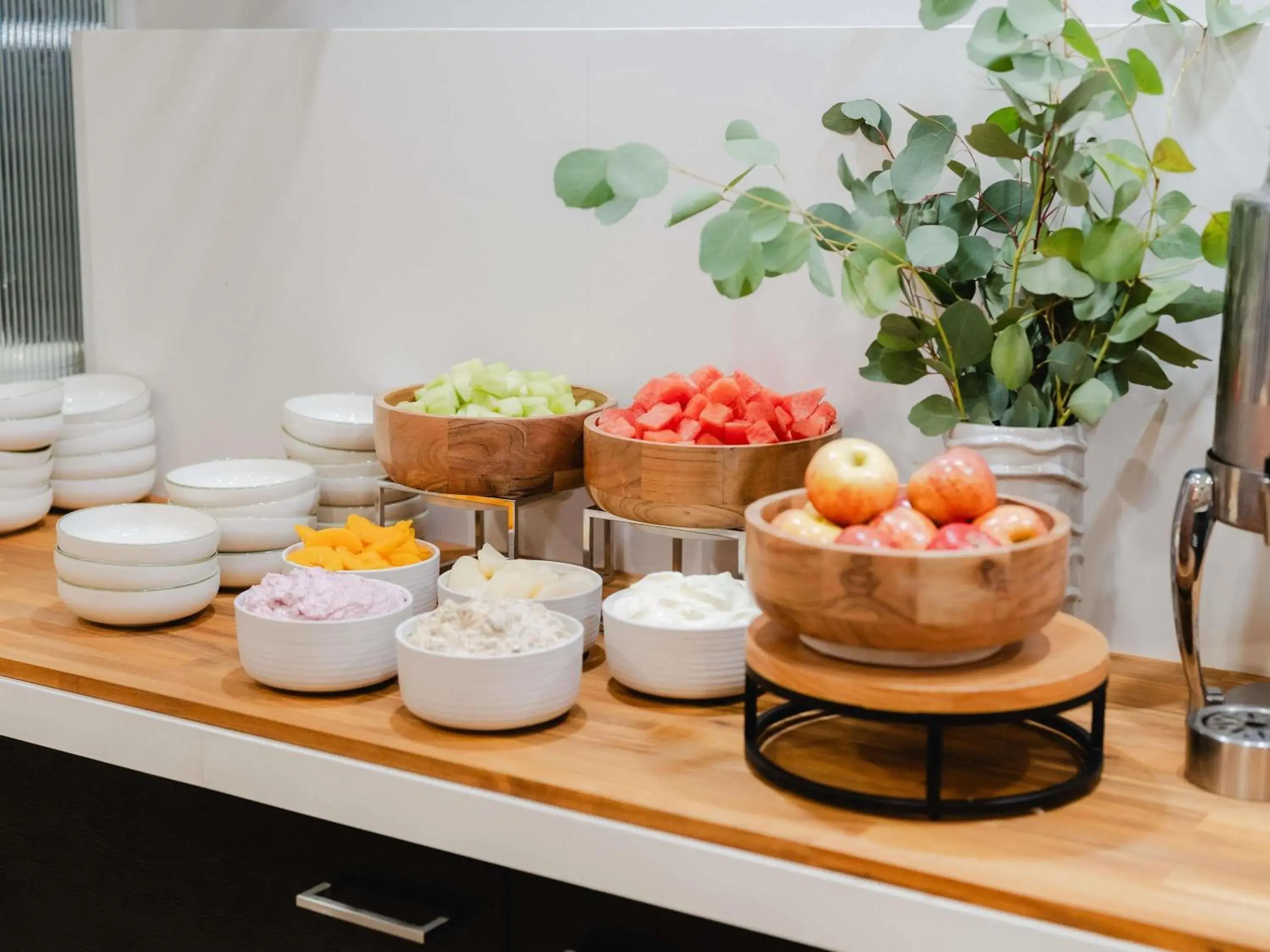 Breakfast in Mercure Melbourne Southbank Breakfast in Mercure Melbourne Southbank