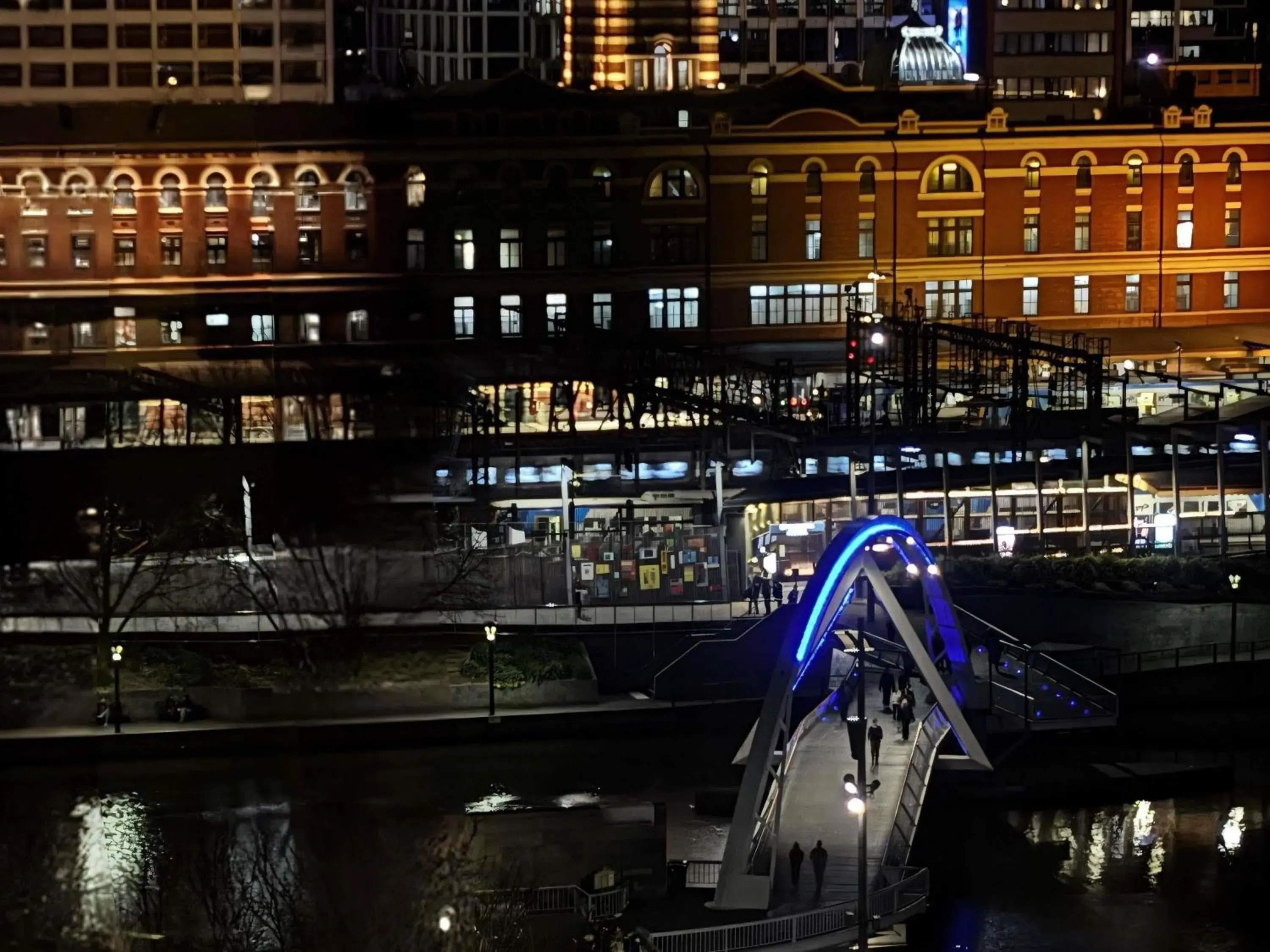 City view in Mercure Melbourne Southbank City view in Mercure Melbourne Southbank