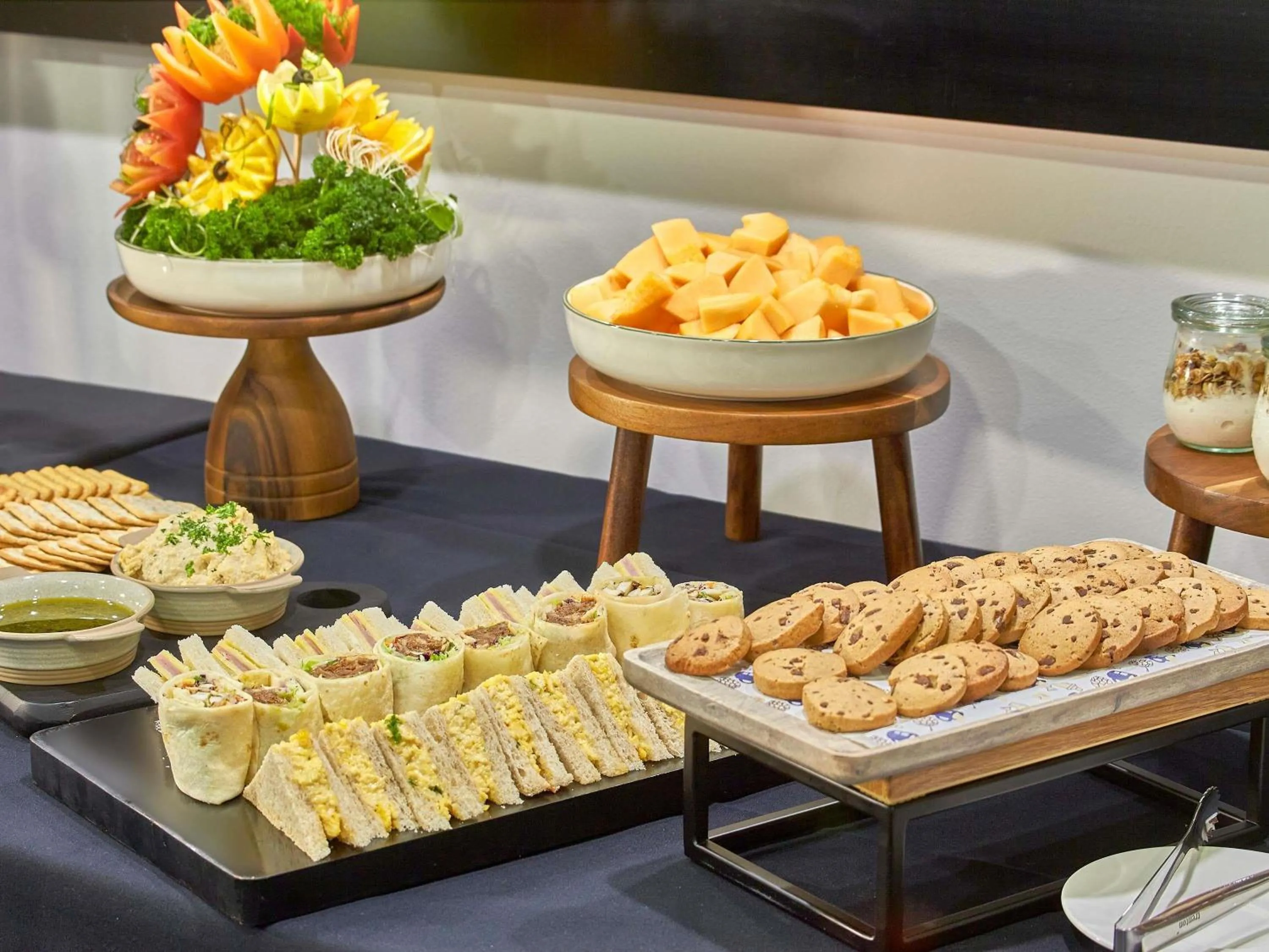 Meeting/conference room in Mercure Melbourne Southbank