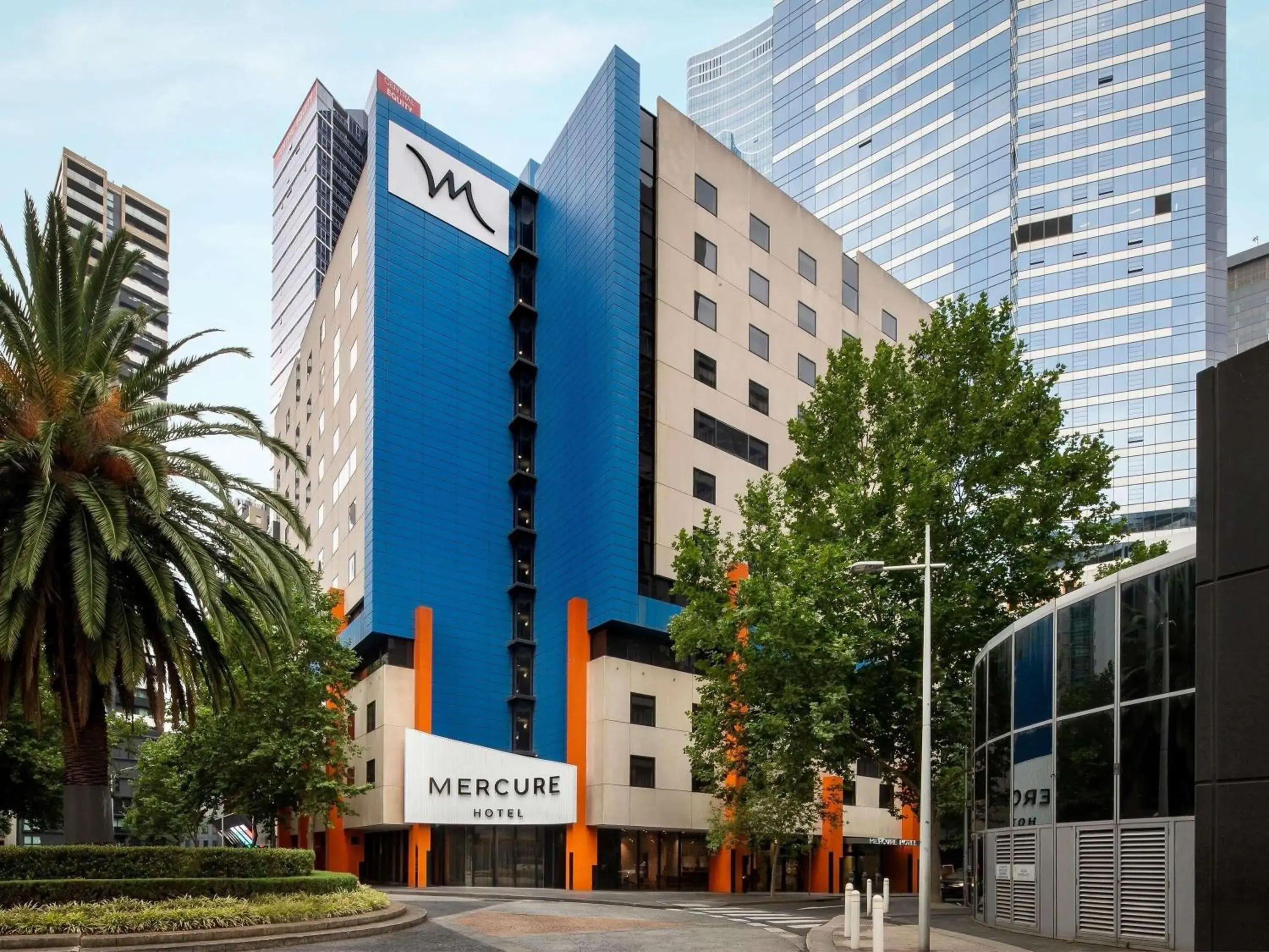 Property building in Mercure Melbourne Southbank Property building in Mercure Melbourne Southbank