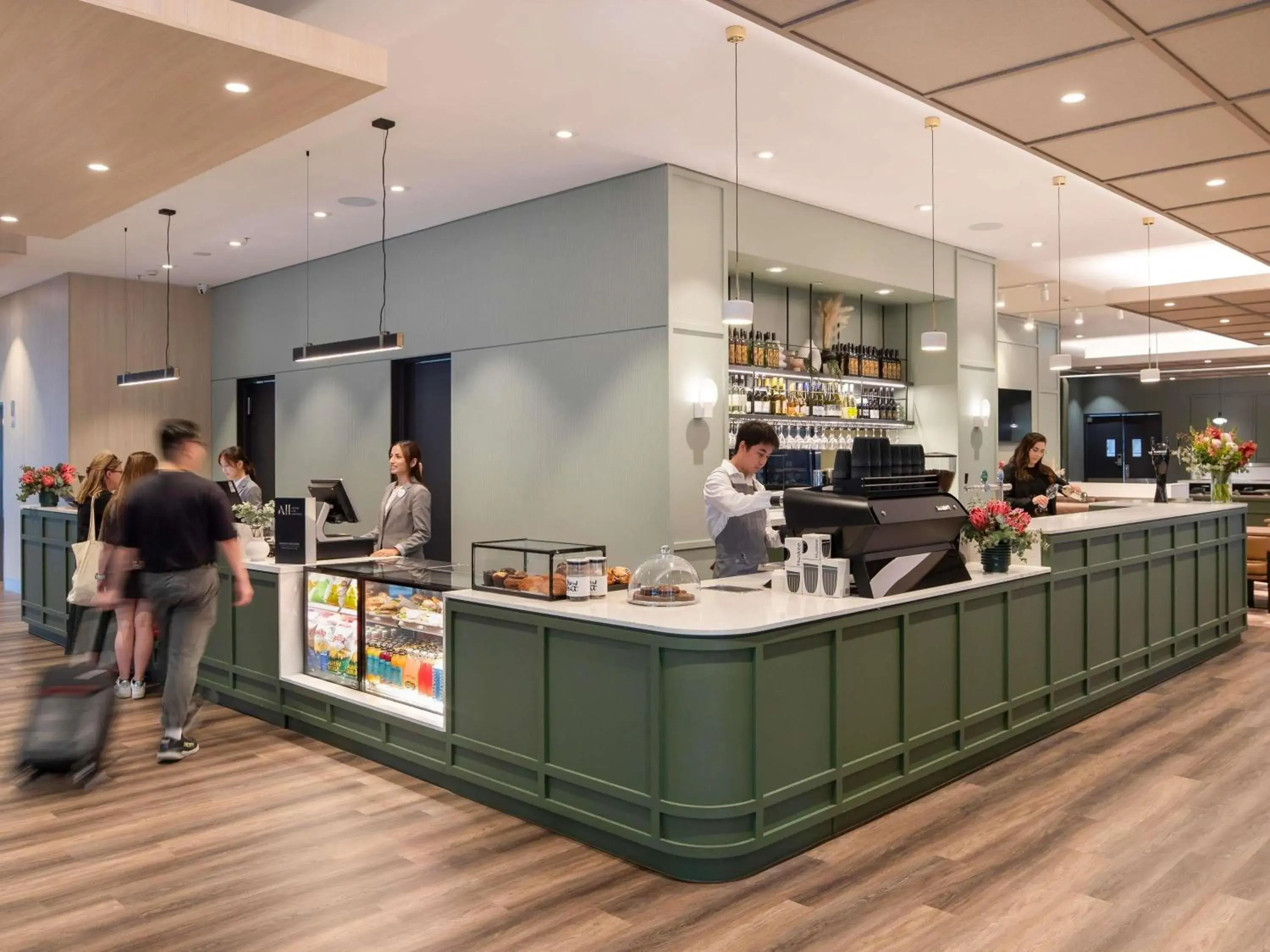 Property building in Mercure Melbourne Southbank Property building in Mercure Melbourne Southbank