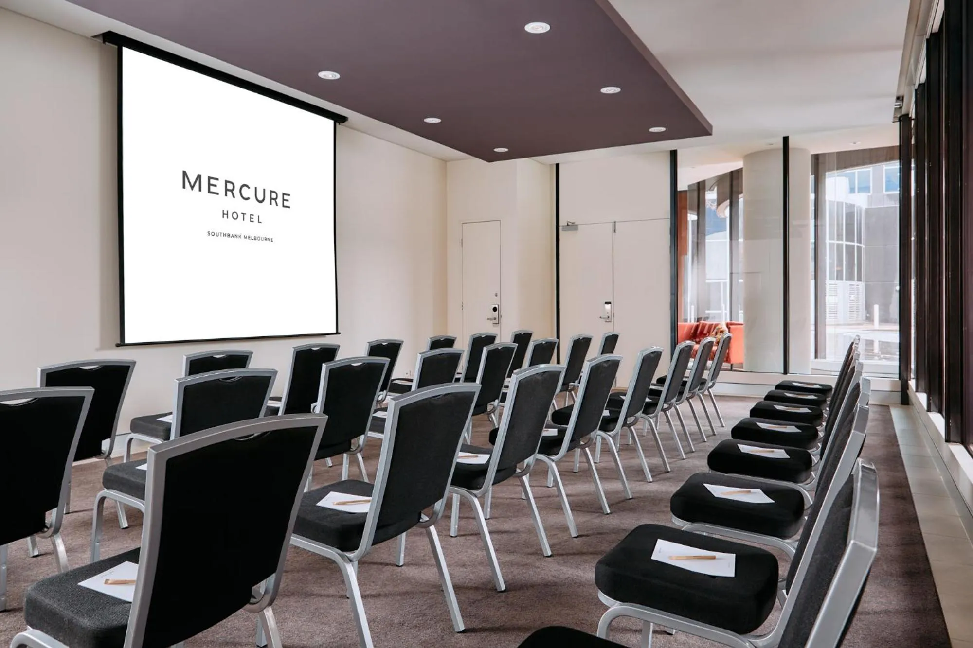 Meeting/conference room in Mercure Melbourne Southbank
