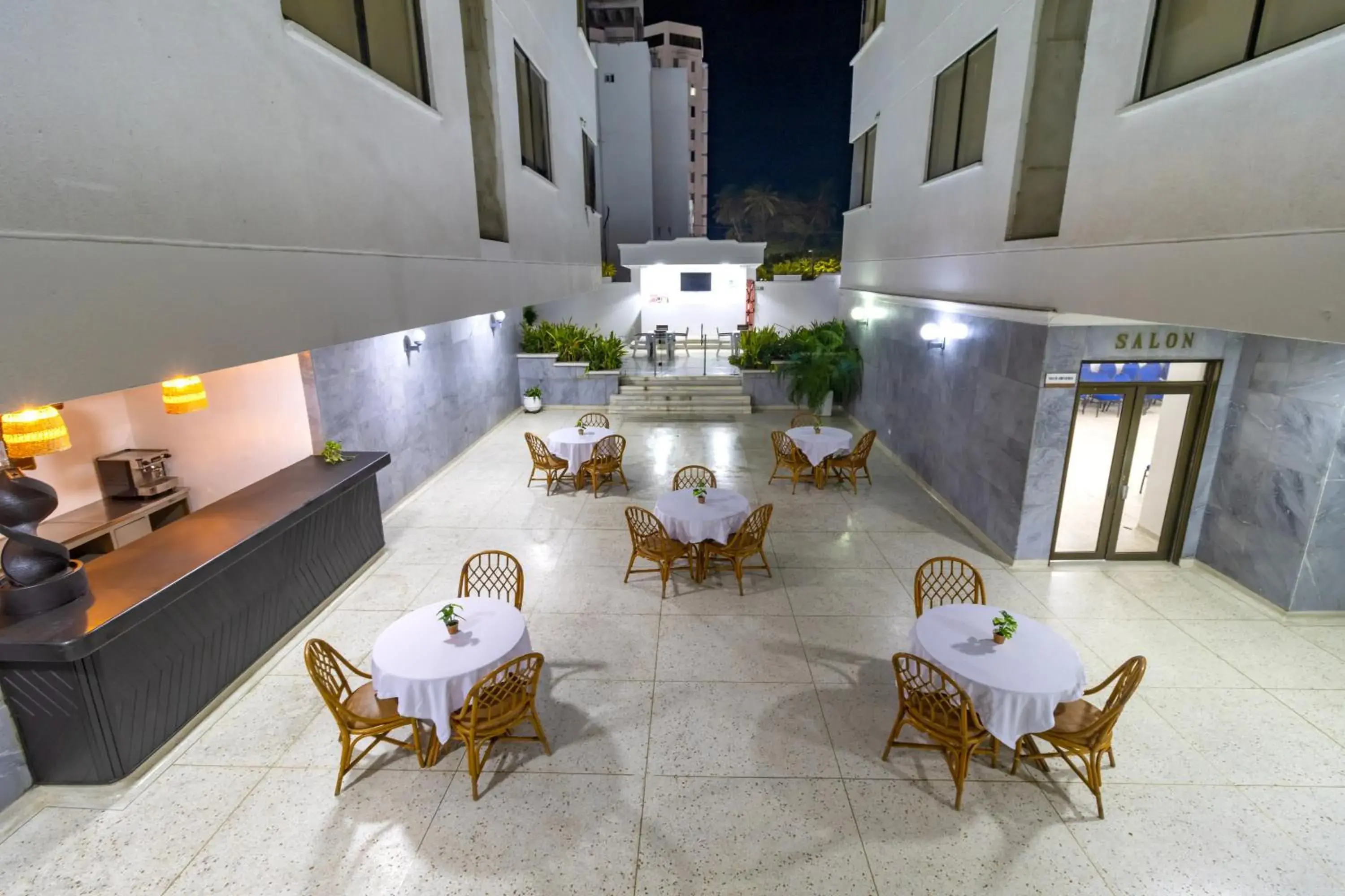 Bird's eye view in Hotel Axis Inn By GEH Suites Bird's eye view in Hotel Axis Inn By GEH Suites