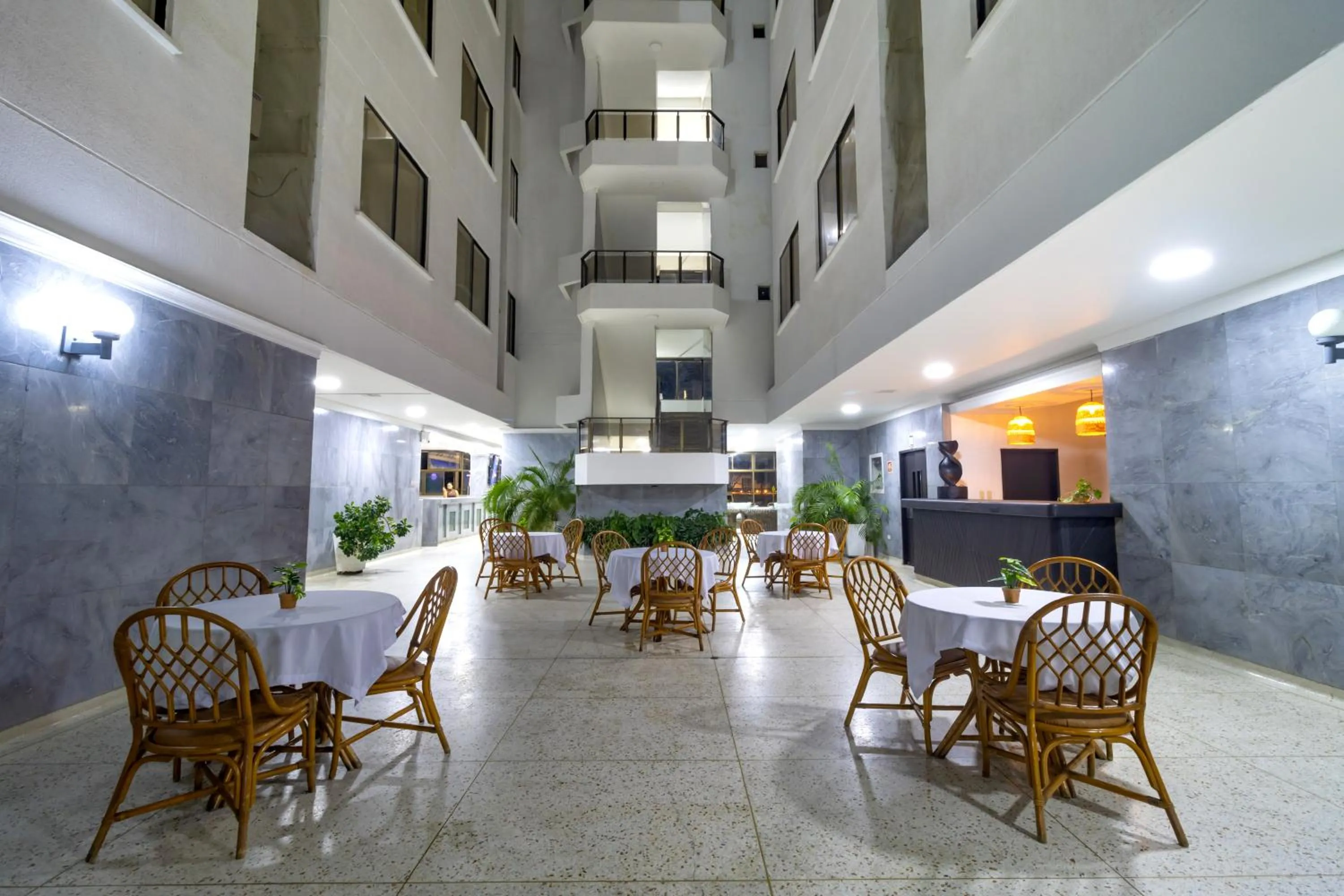 Property building in Hotel Axis Inn By GEH Suites