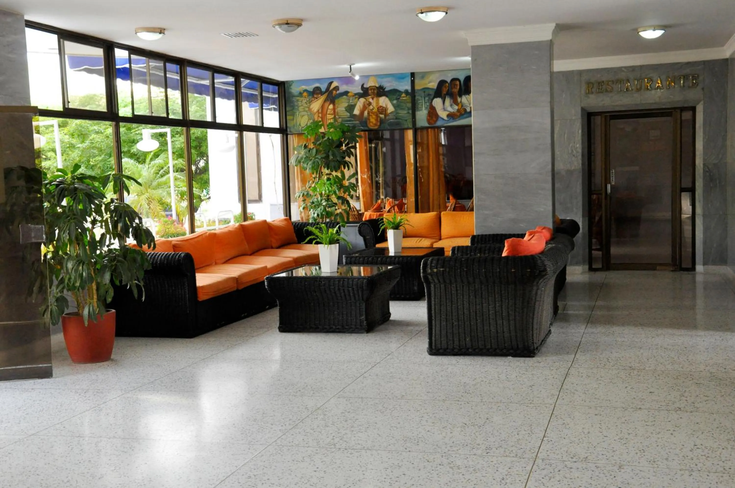 Lobby or reception, Lobby/Reception in Hotel Yuldama Rodadero Inn
