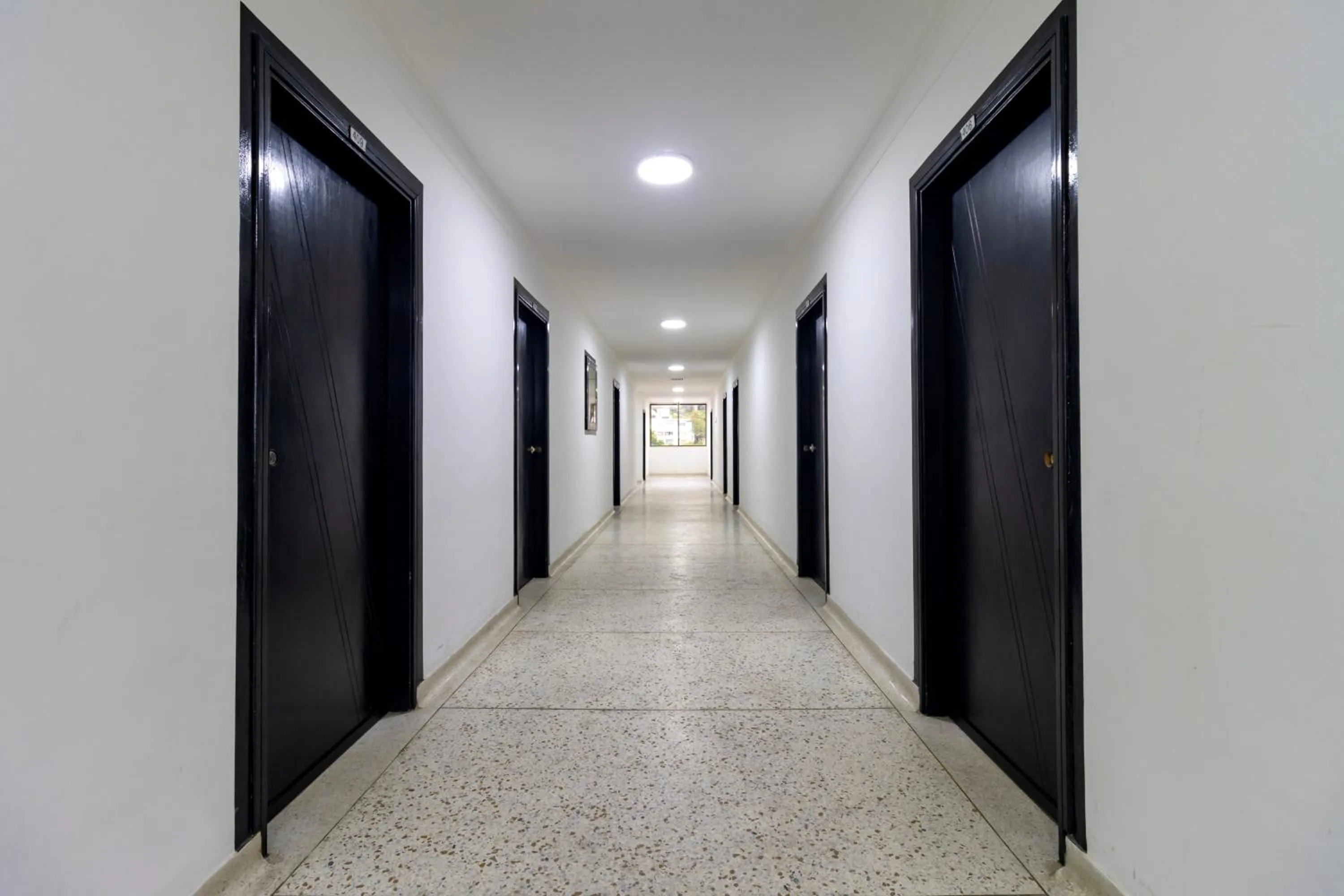 Bird's eye view in Hotel Axis Inn By GEH Suites