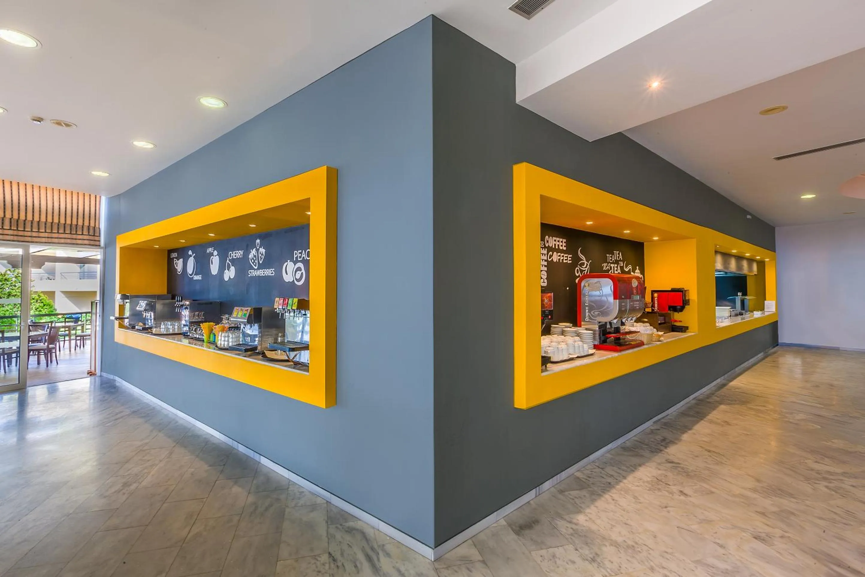 Restaurant/places to eat in Kipriotis Aqualand Hotel