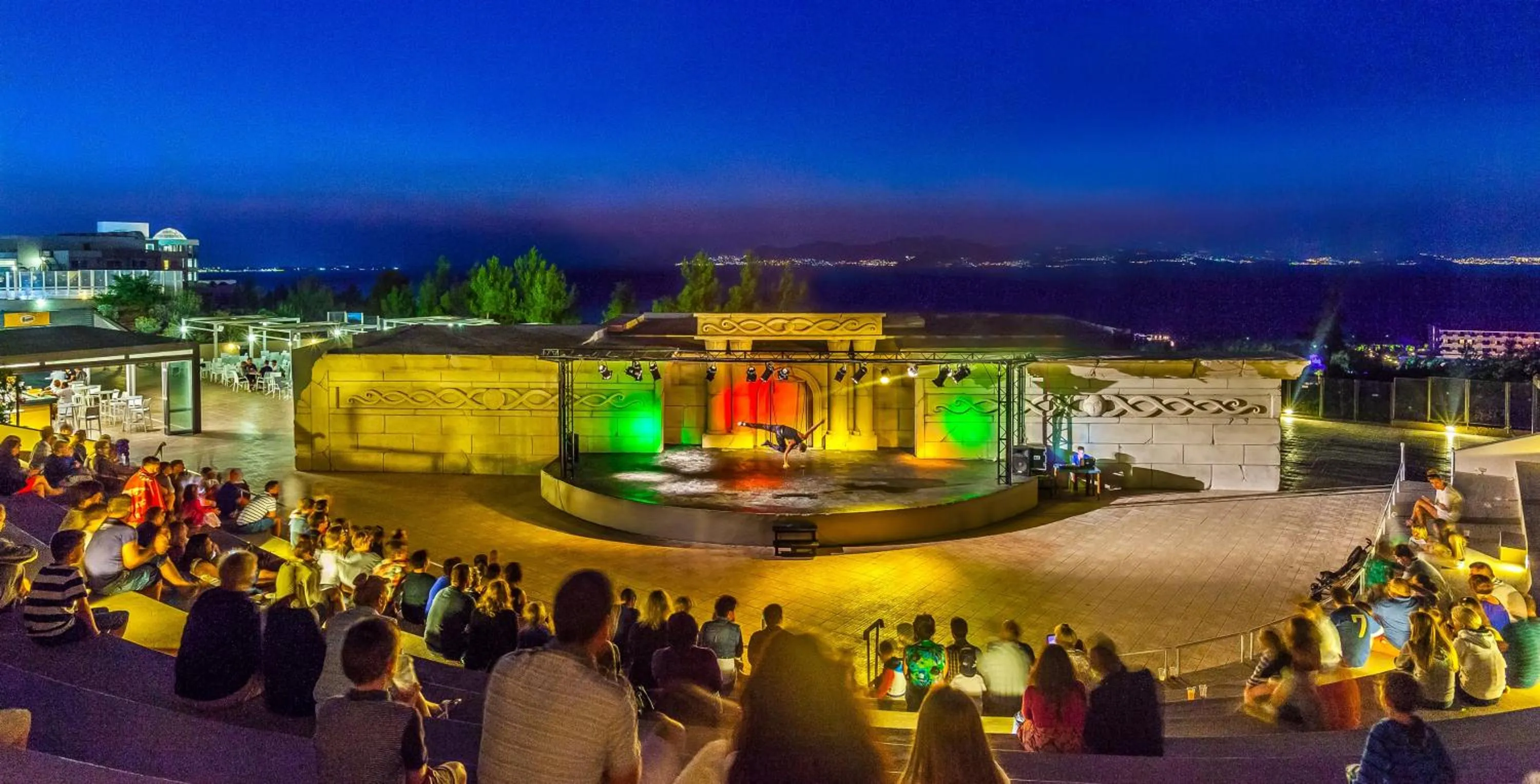 Area and facilities in Kipriotis Aqualand Hotel