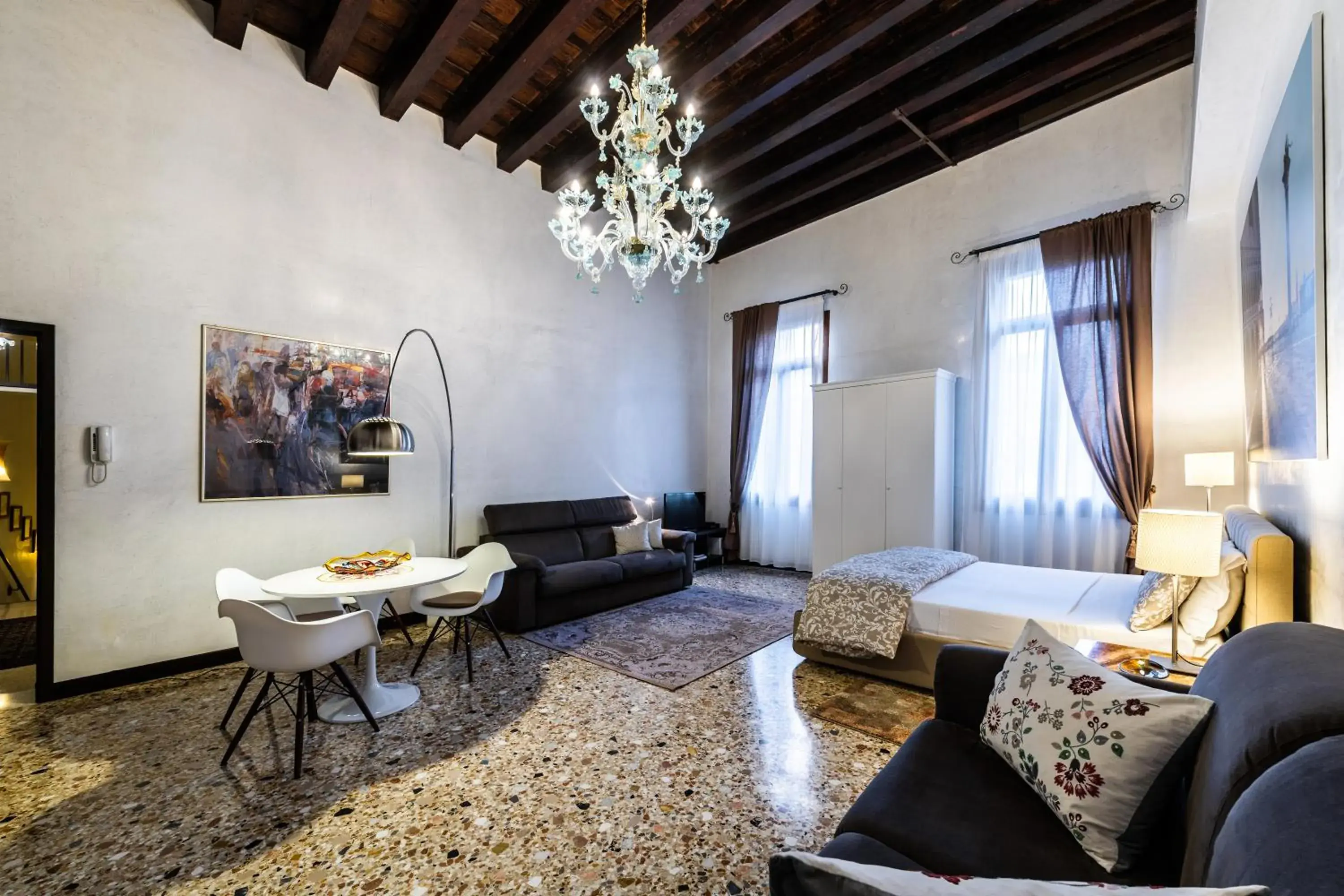 Photo of the whole room, Bed in Cà Sant'Angelo Photo of the whole room, Bed in Cà Sant'Angelo