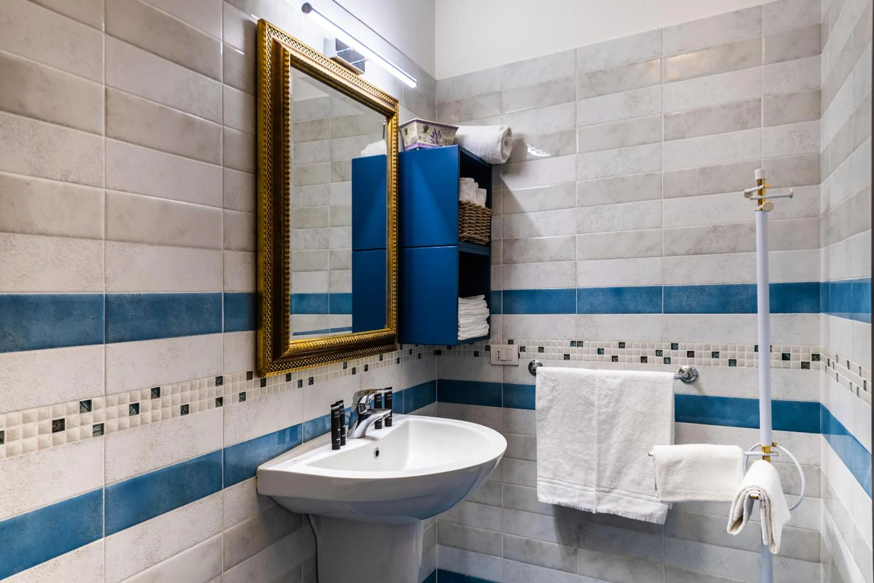 Bathroom in Cà Sant`Angelo