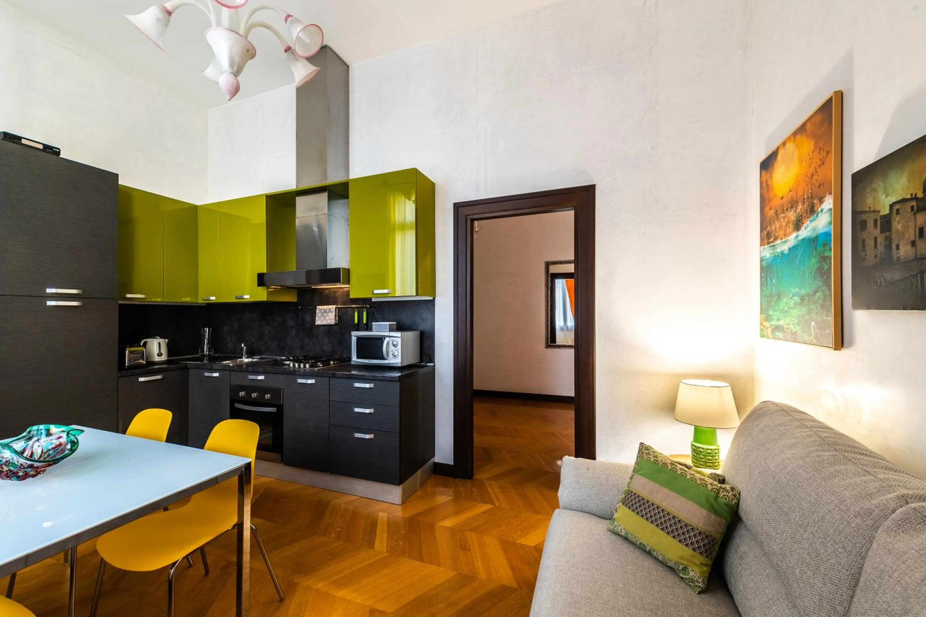 Dining area in Cà Sant`Angelo