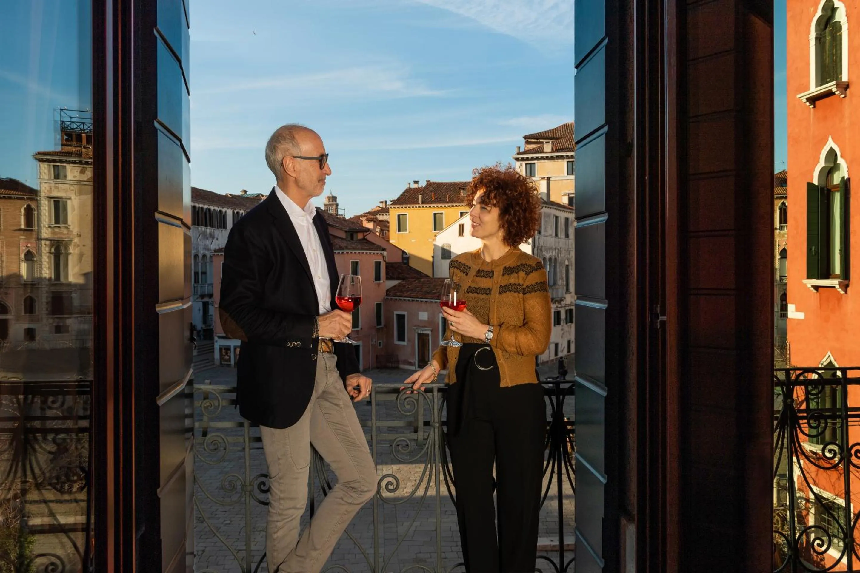 Patio in Cà Sant`Angelo