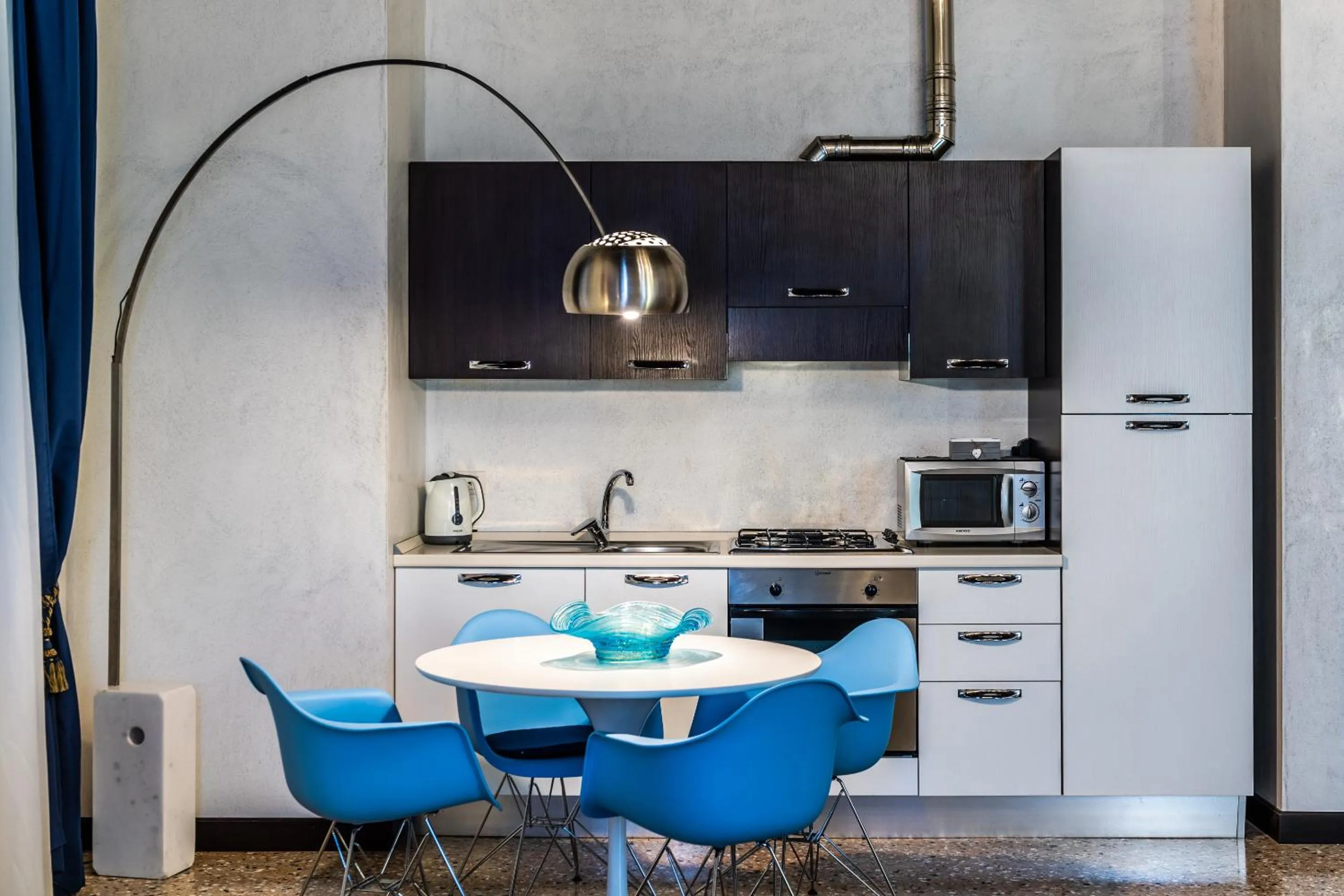 Kitchen or kitchenette in Cà Sant`Angelo