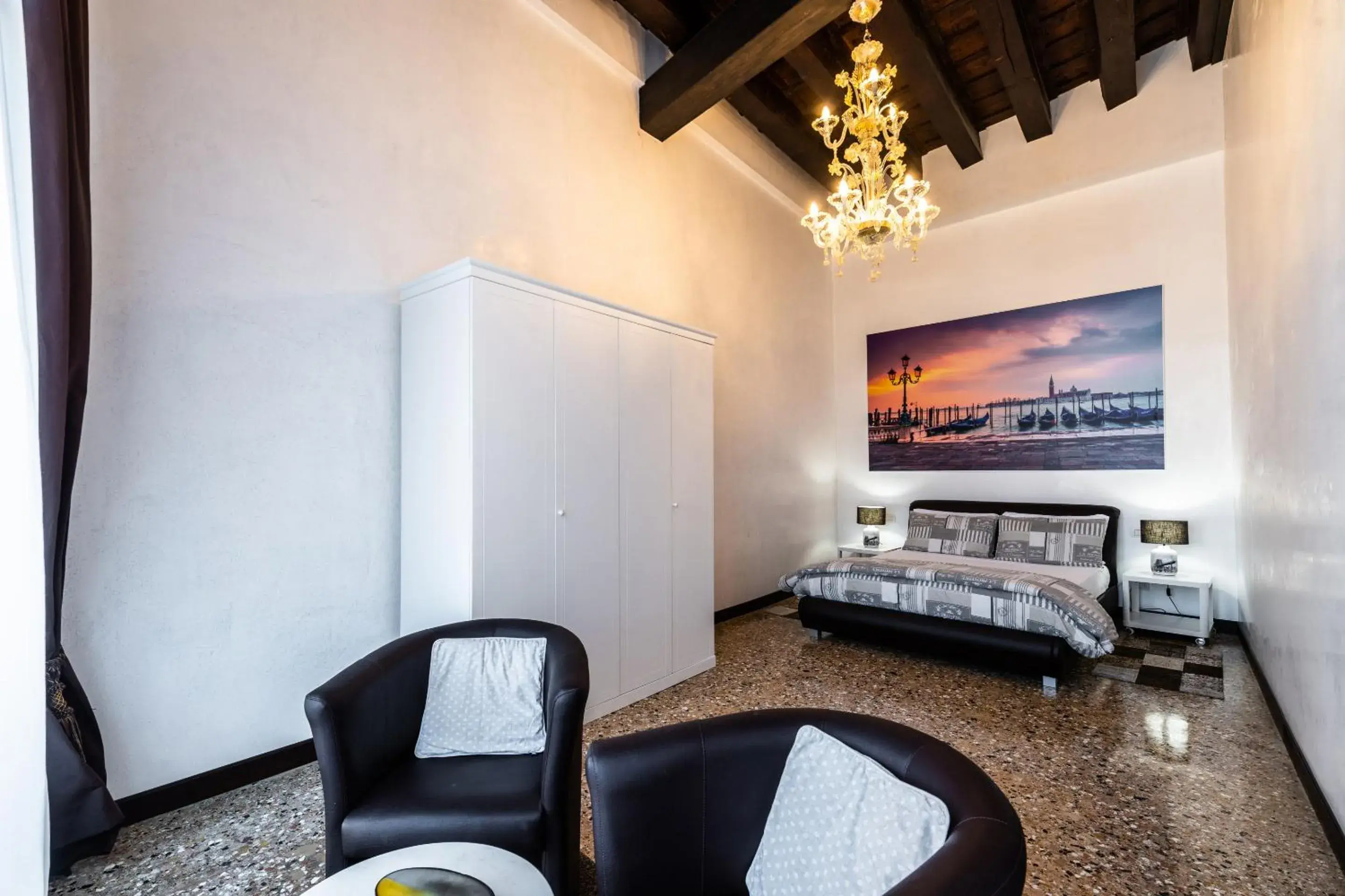 Bedroom in Cà Sant`Angelo Bedroom in Cà Sant`Angelo