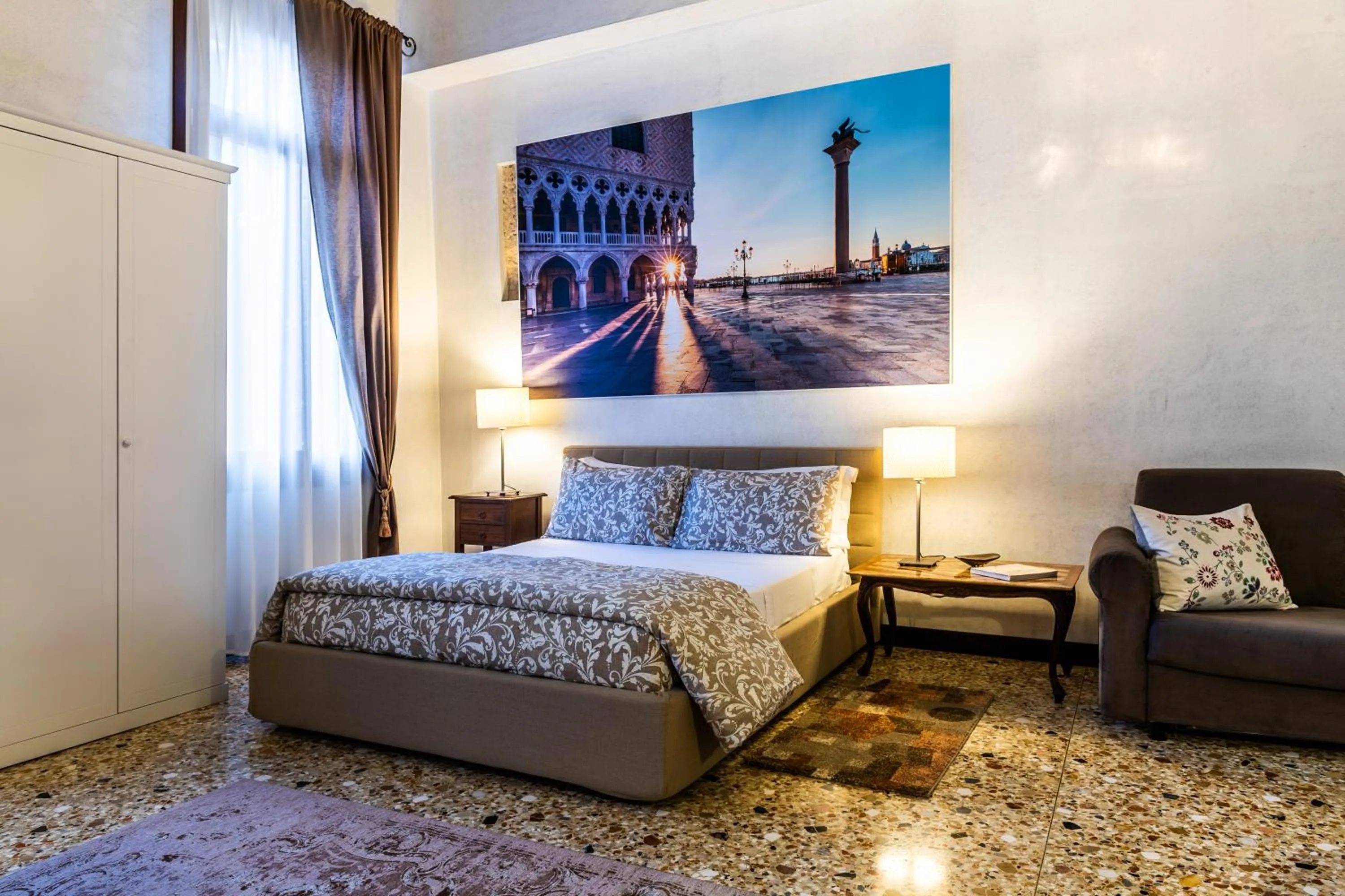 Bedroom, Bed in Cà Sant`Angelo