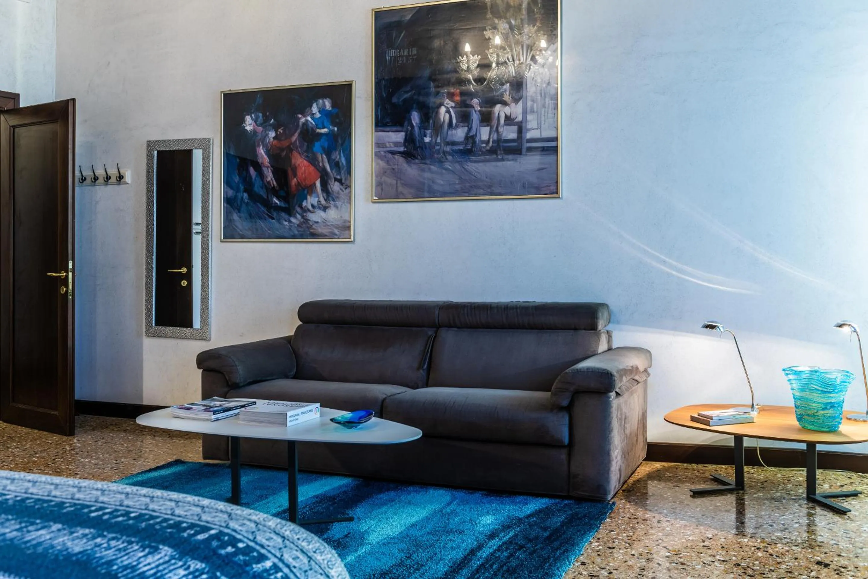 Bedroom in Cà Sant`Angelo