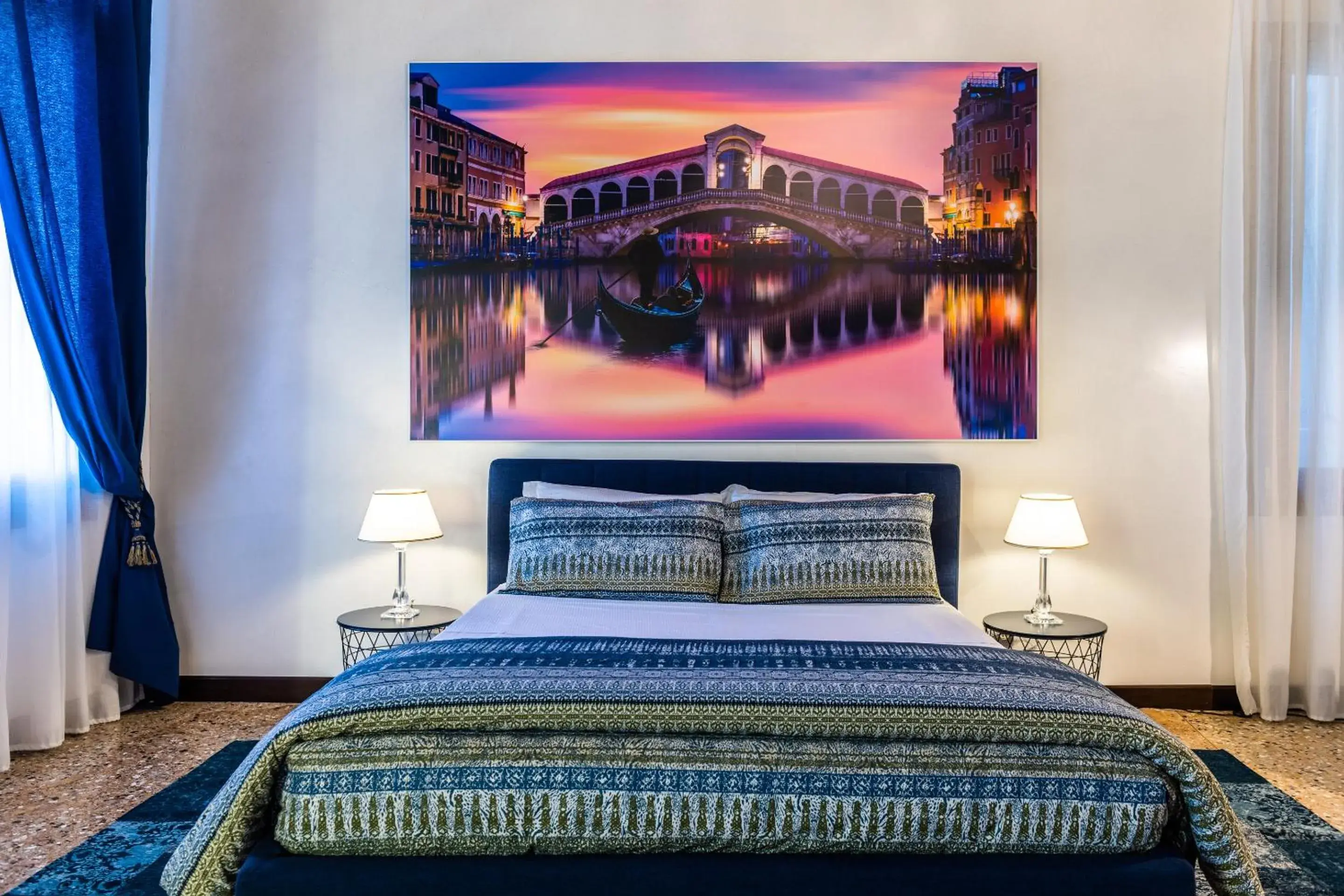 Bedroom, Bed in Cà Sant`Angelo Bedroom, Bed in Cà Sant`Angelo