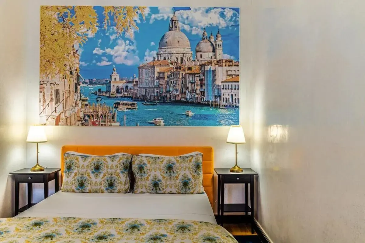 Bedroom, Bed in Cà Sant`Angelo Bedroom, Bed in Cà Sant`Angelo