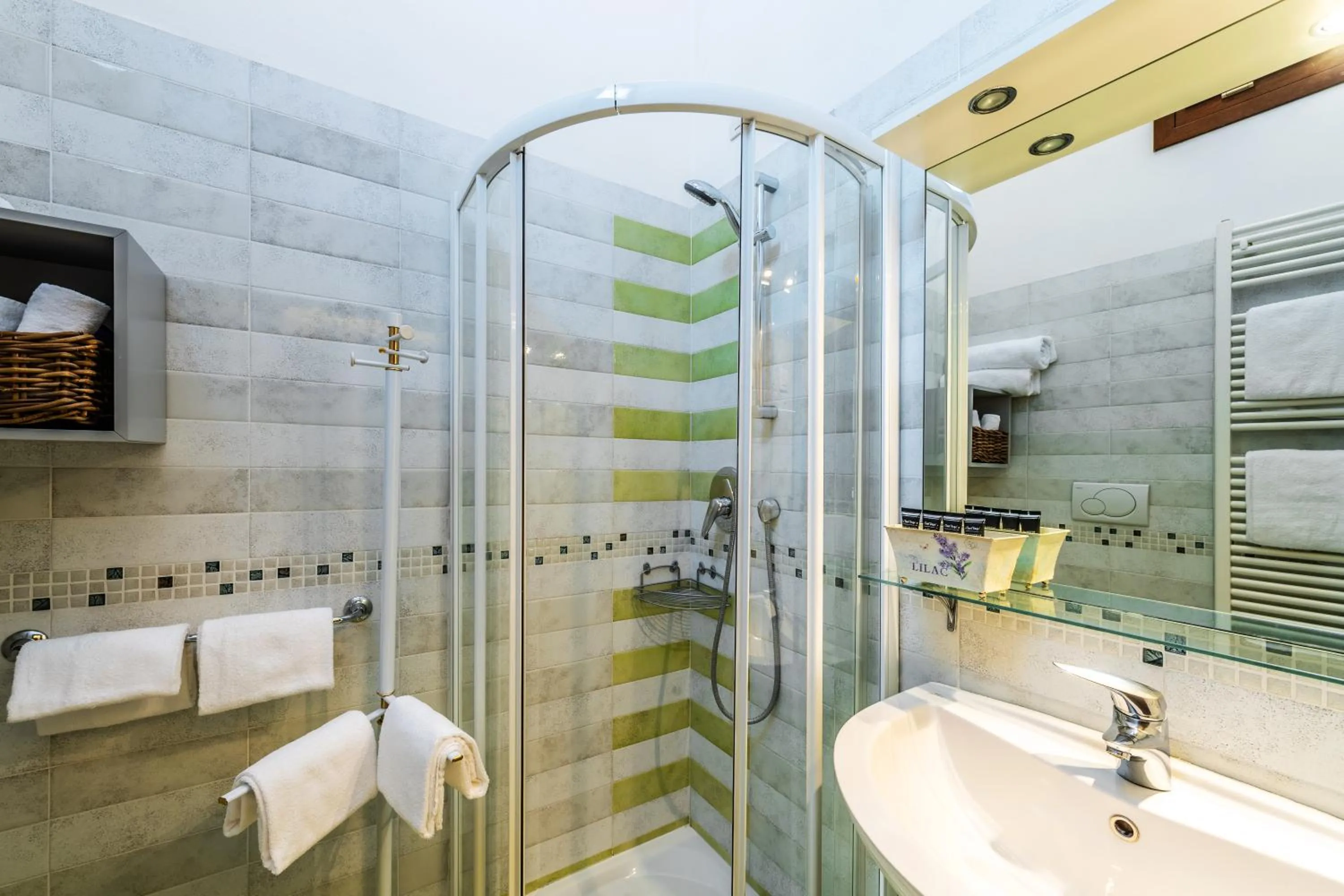 Bathroom in Cà Sant`Angelo