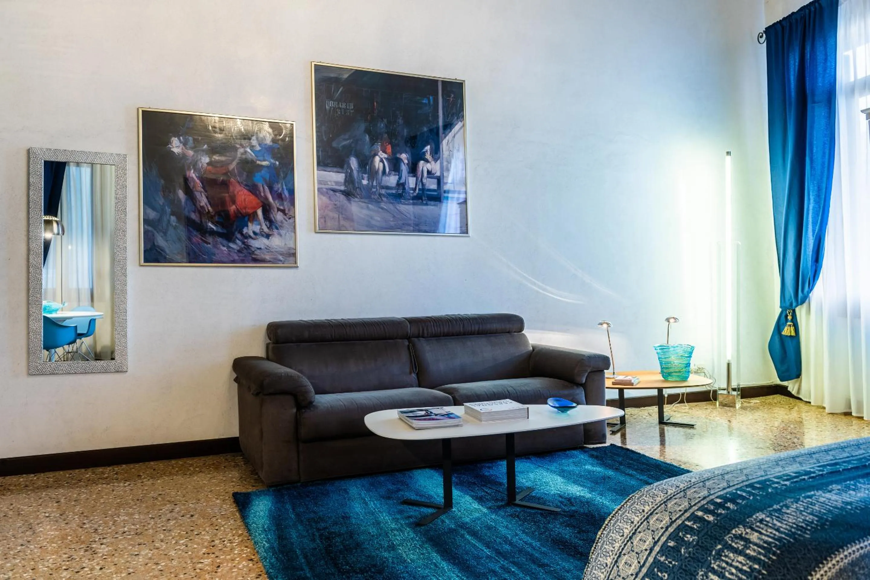 Bedroom in Cà Sant`Angelo