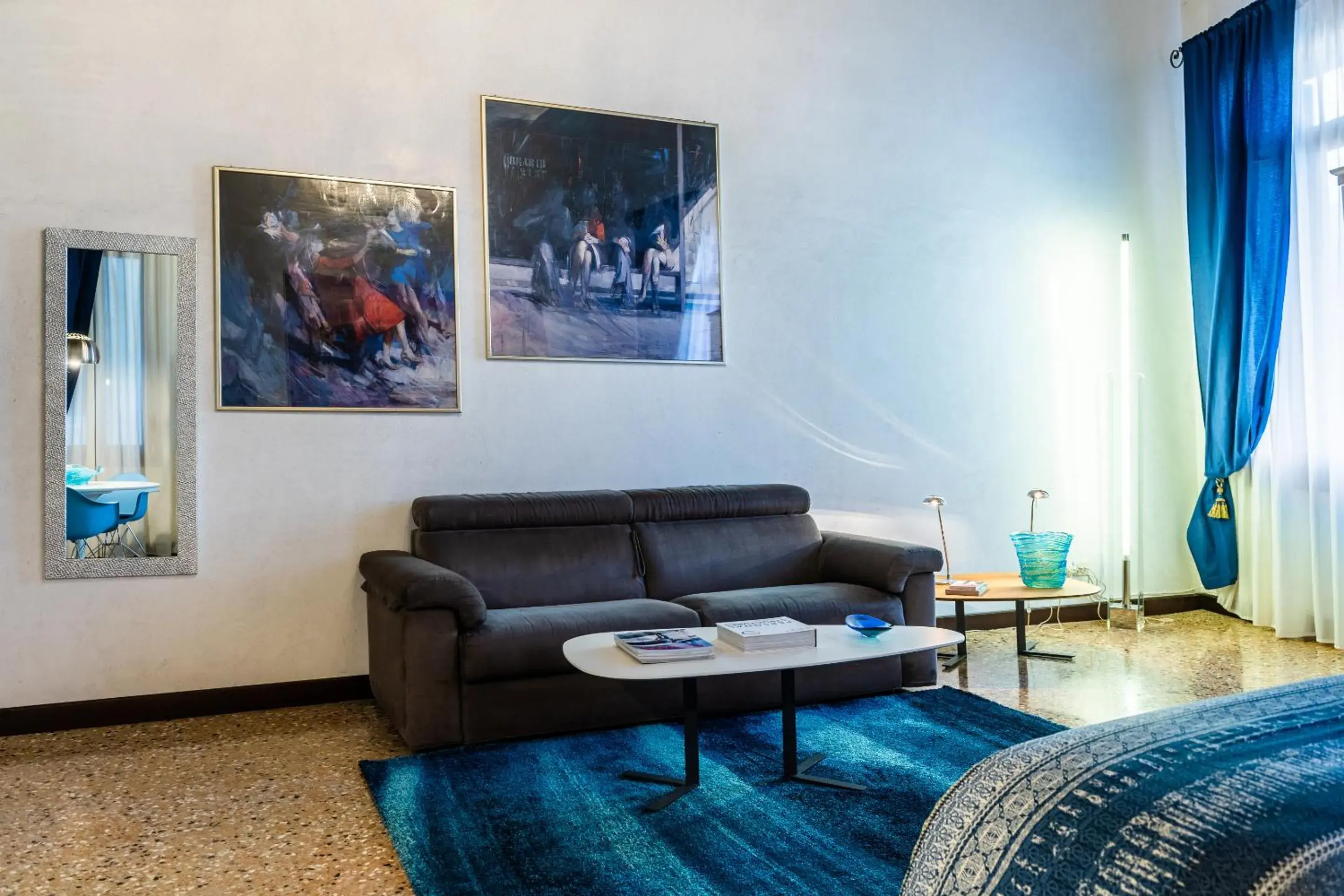 Bedroom in Cà Sant`Angelo Bedroom in Cà Sant`Angelo