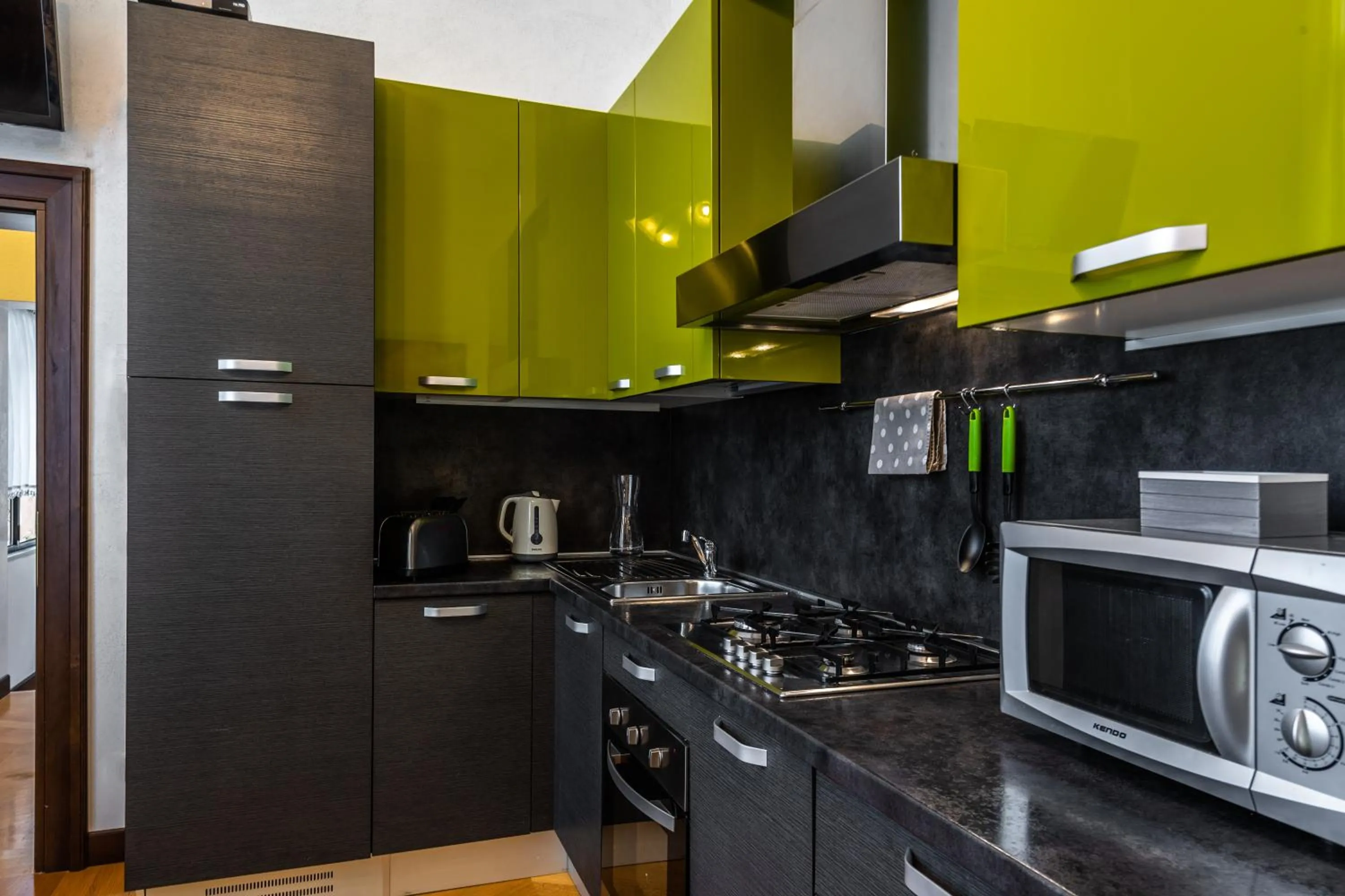 stove in Cà Sant`Angelo