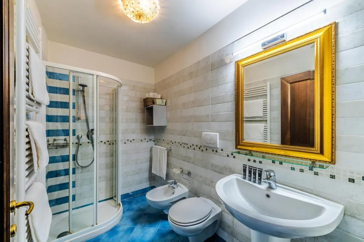 Bathroom in Cà Sant`Angelo