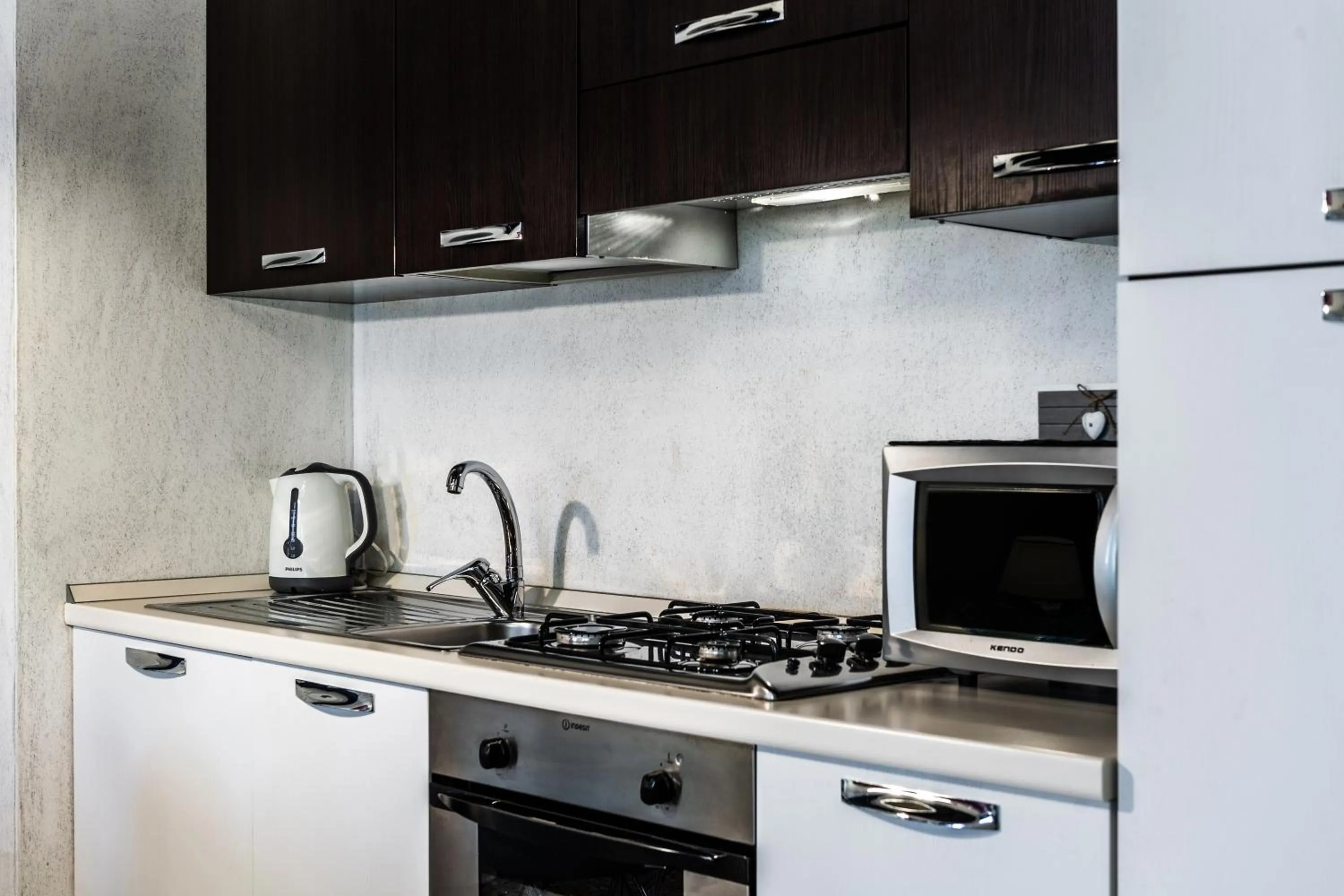 Kitchen or kitchenette in Cà Sant'Angelo