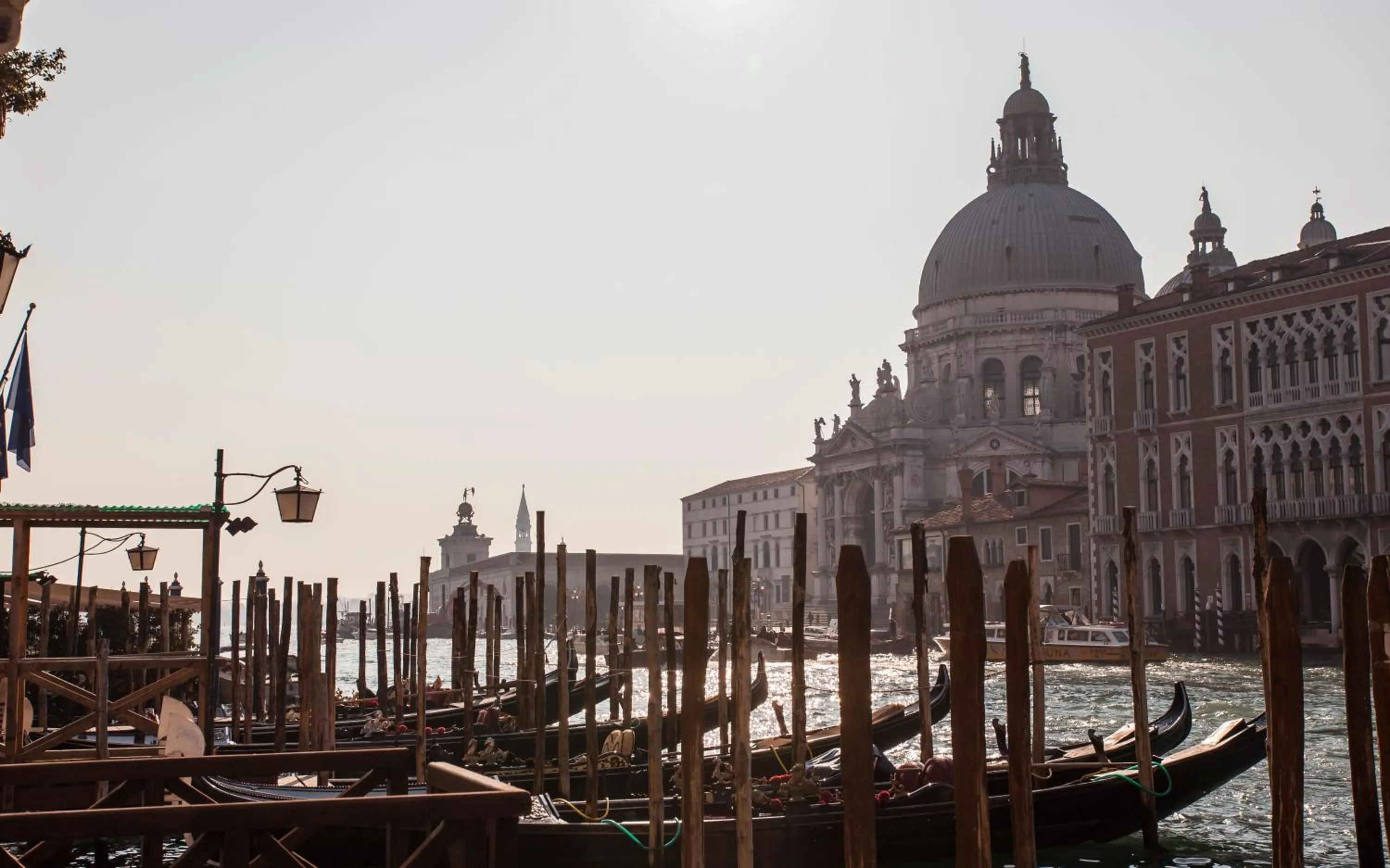 Area and facilities in Cà Sant'Angelo