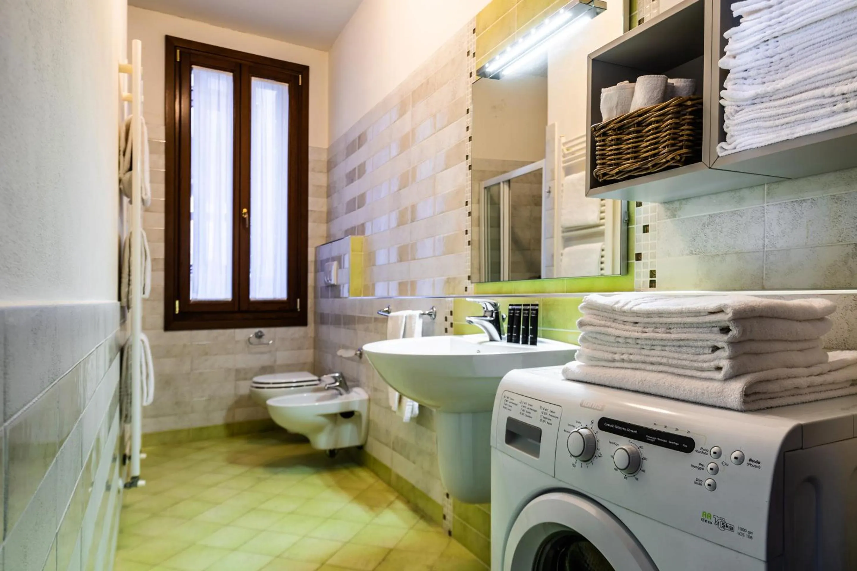 Bathroom in Cà Sant`Angelo