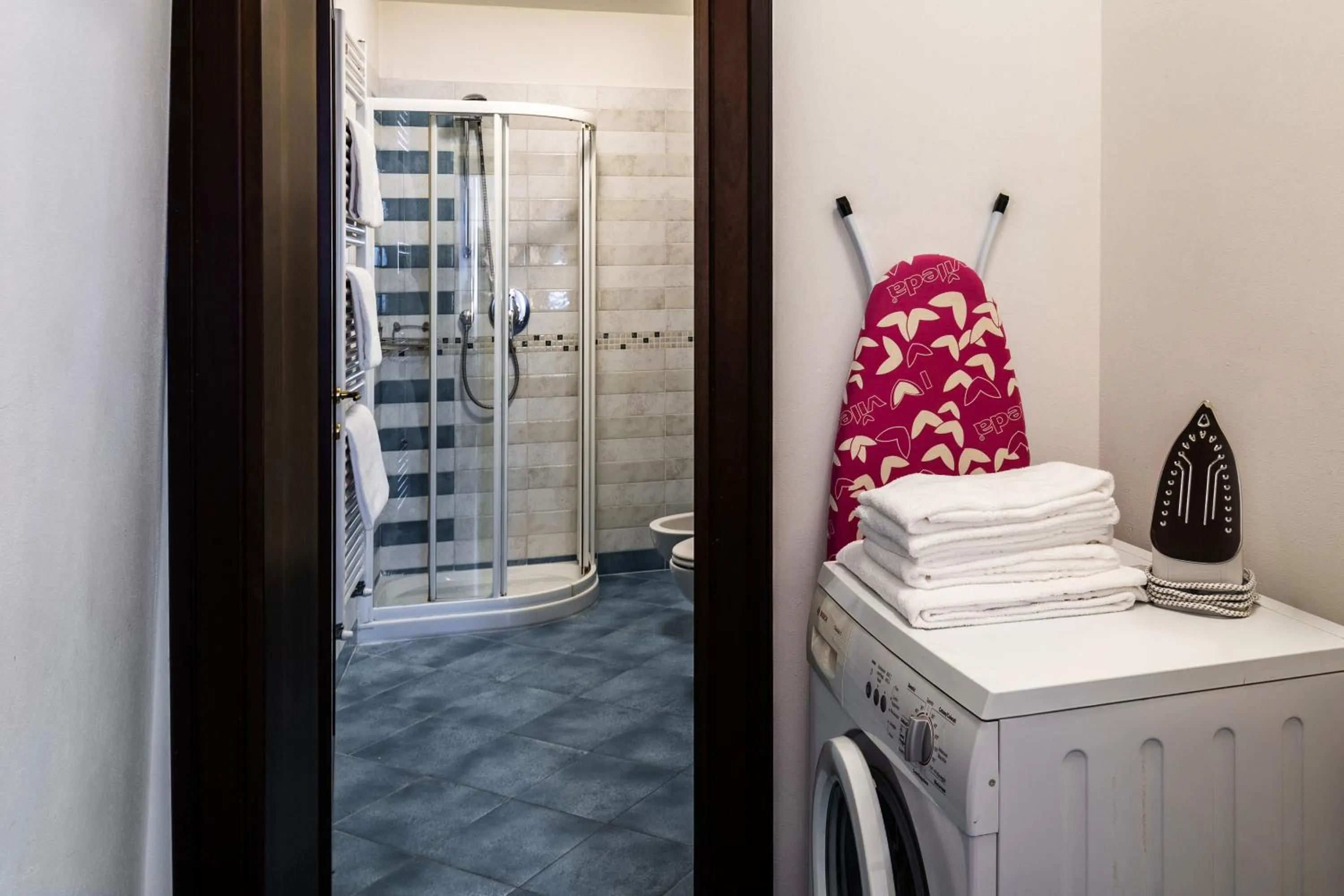 Bathroom in Cà Sant`Angelo