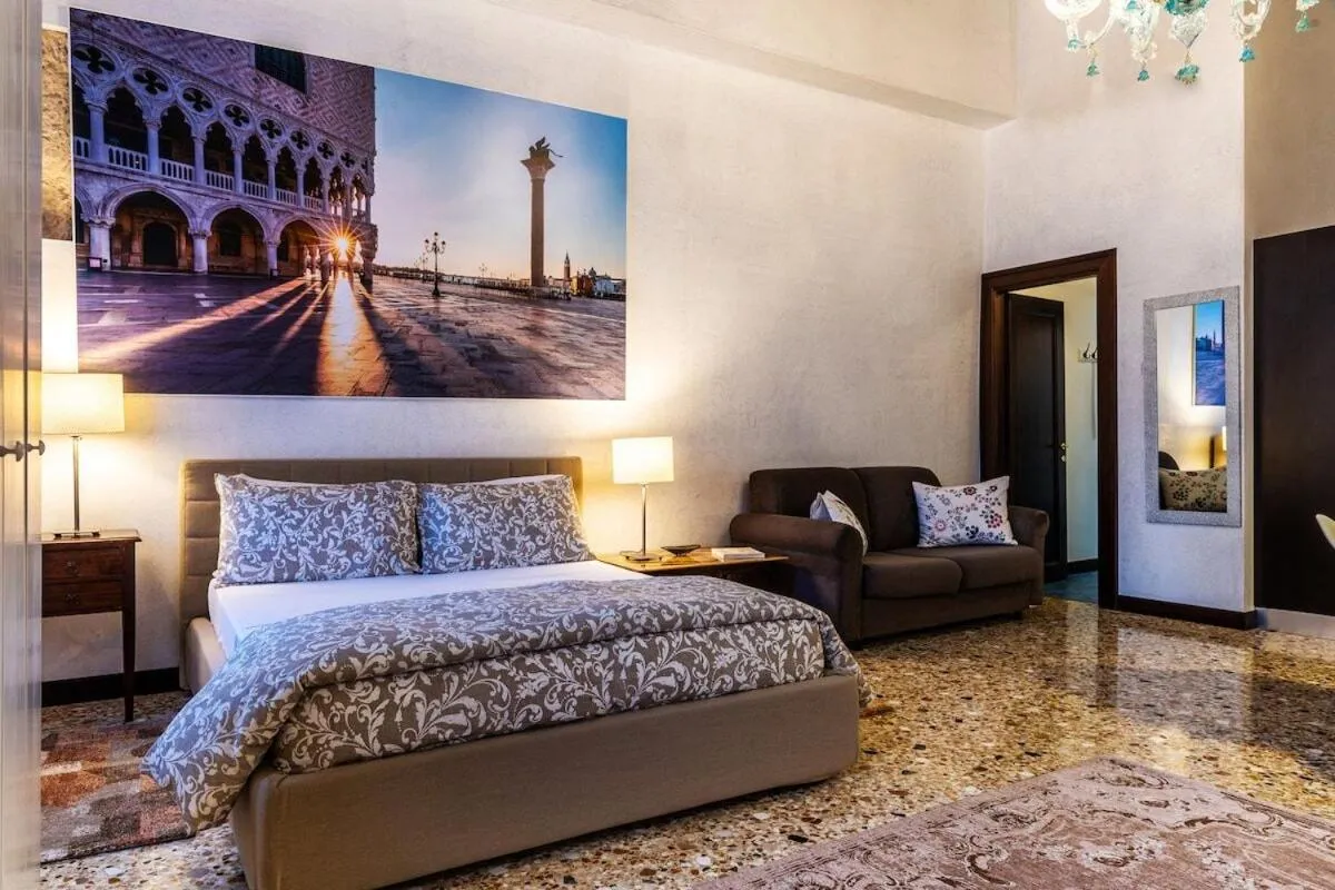 Bedroom, Bed in Cà Sant`Angelo