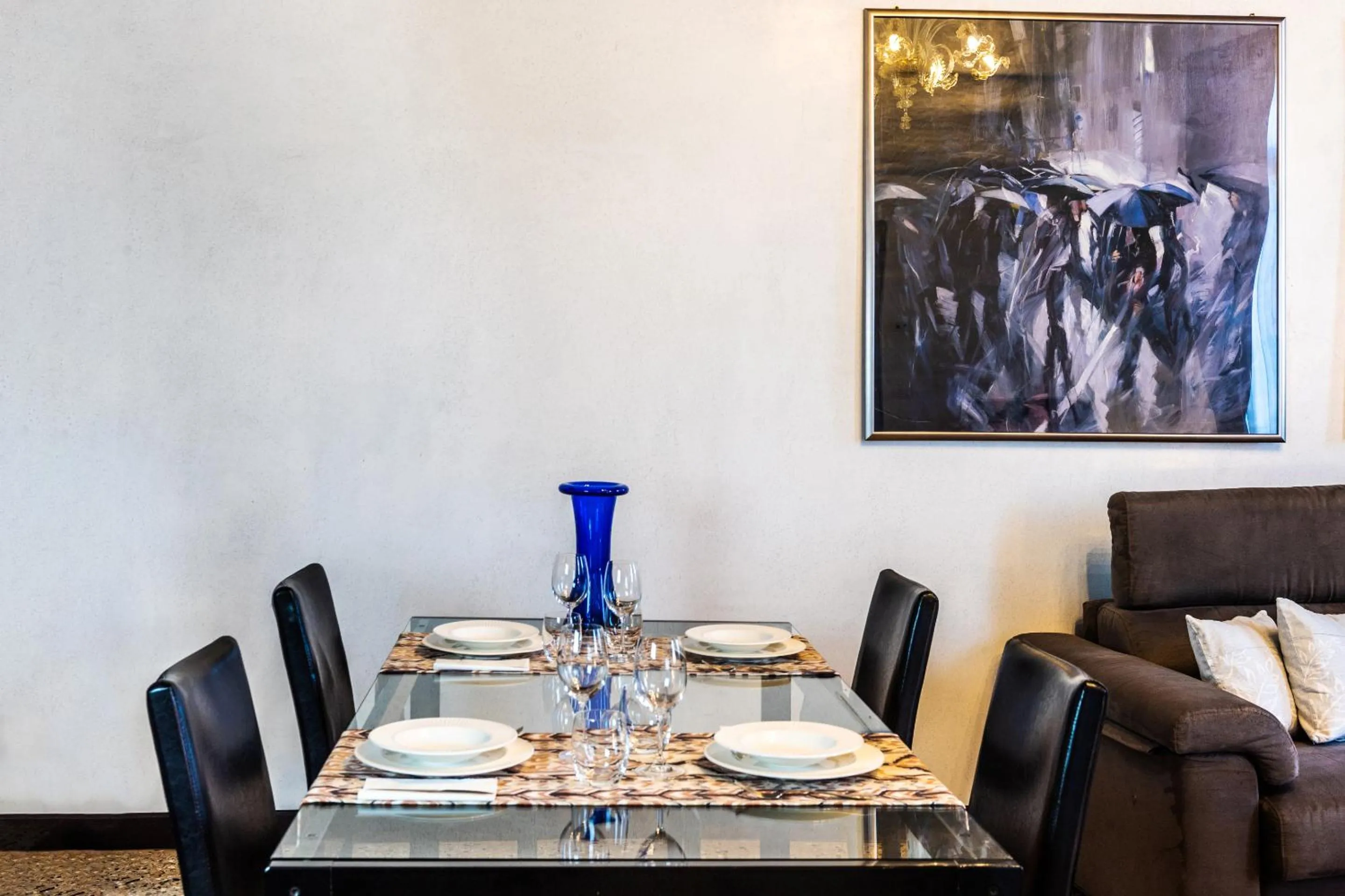 Living room in Cà Sant`Angelo