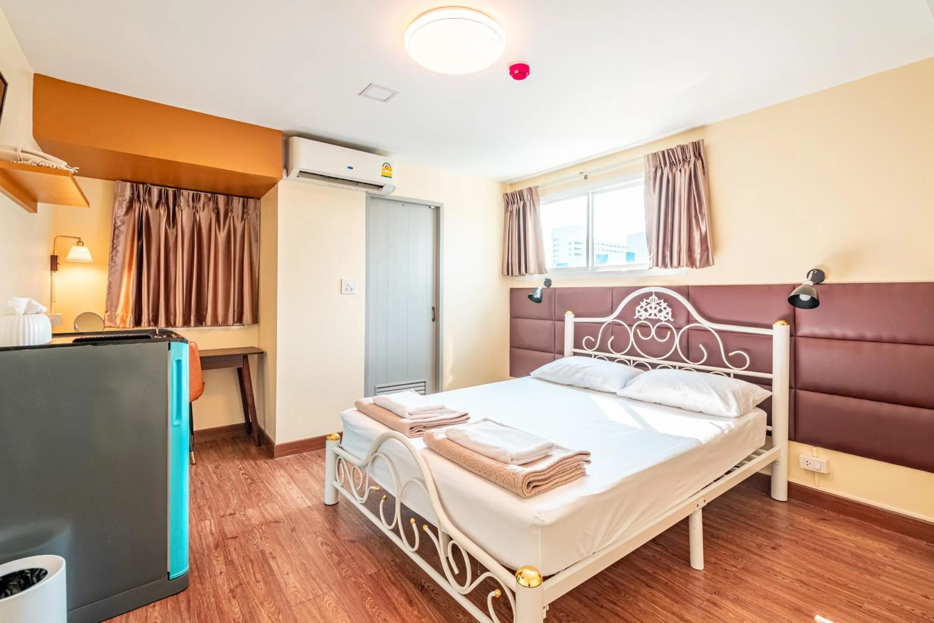 Bed in The Victory View