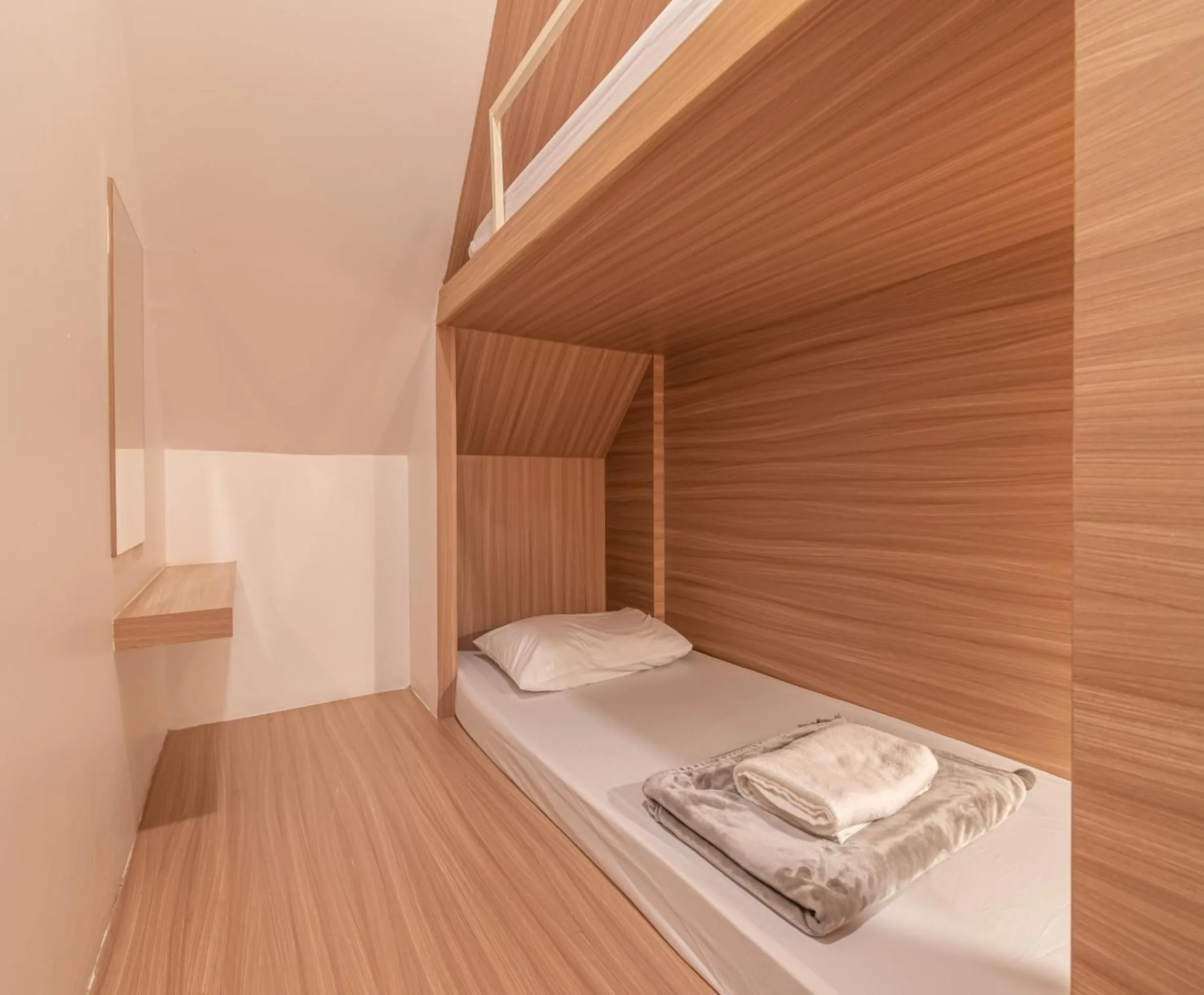 Bed in The Victory View