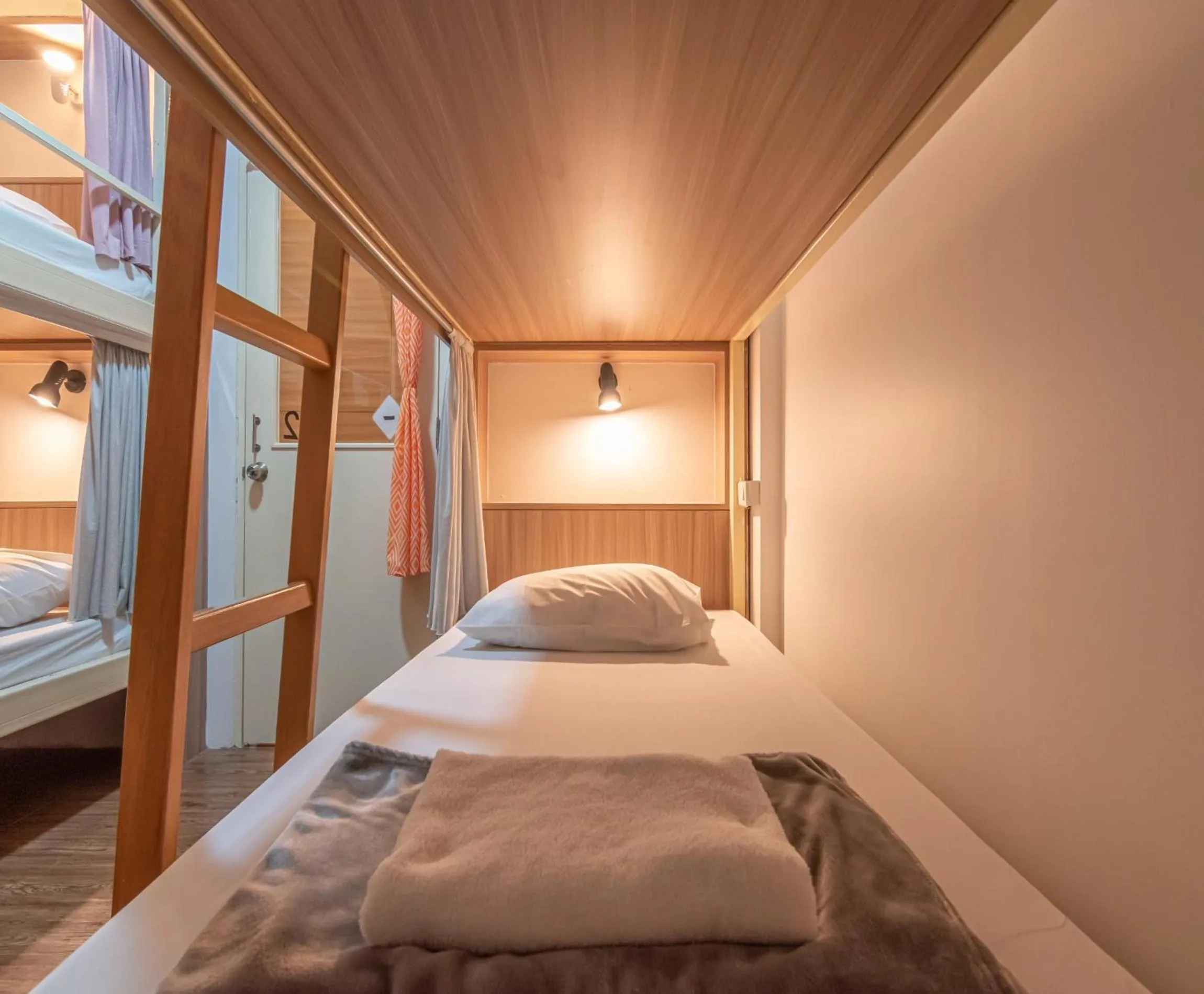 Bed in The Victory View