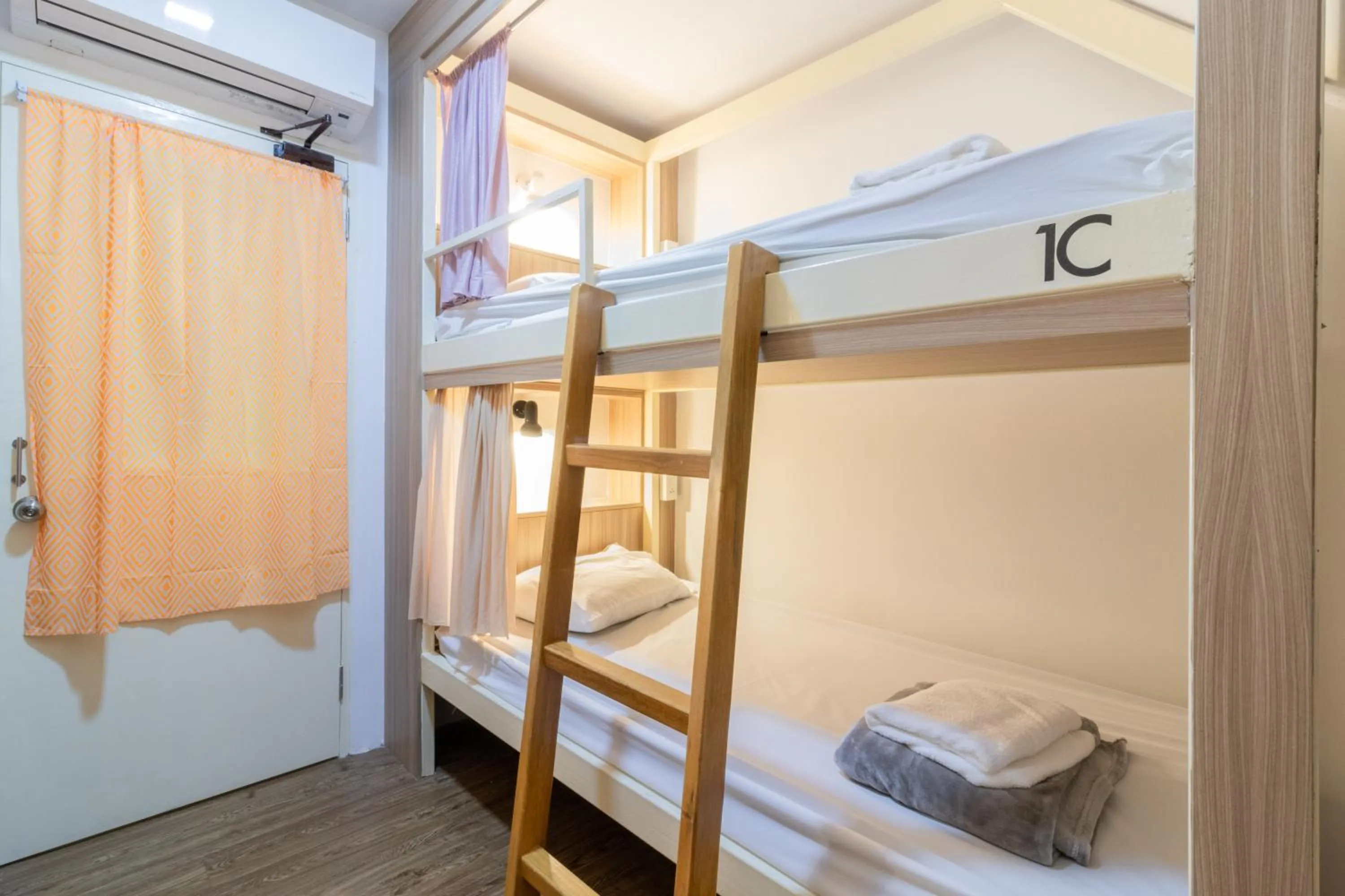 Bed in The Victory View