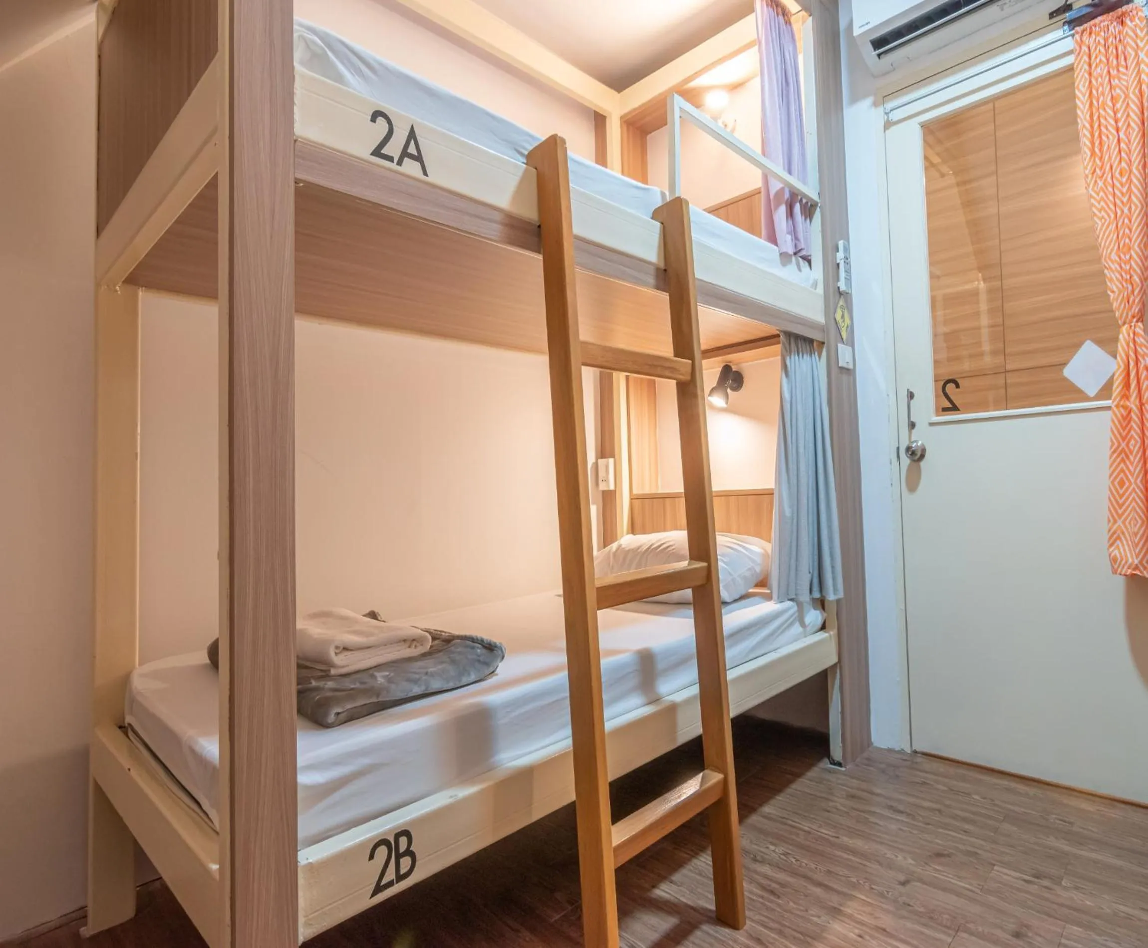 Bed in The Victory View